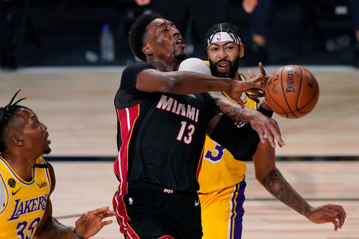 Heat's Bam Adebayo Day-to-Day with Neck Injury Before Finals Game 4 vs ...