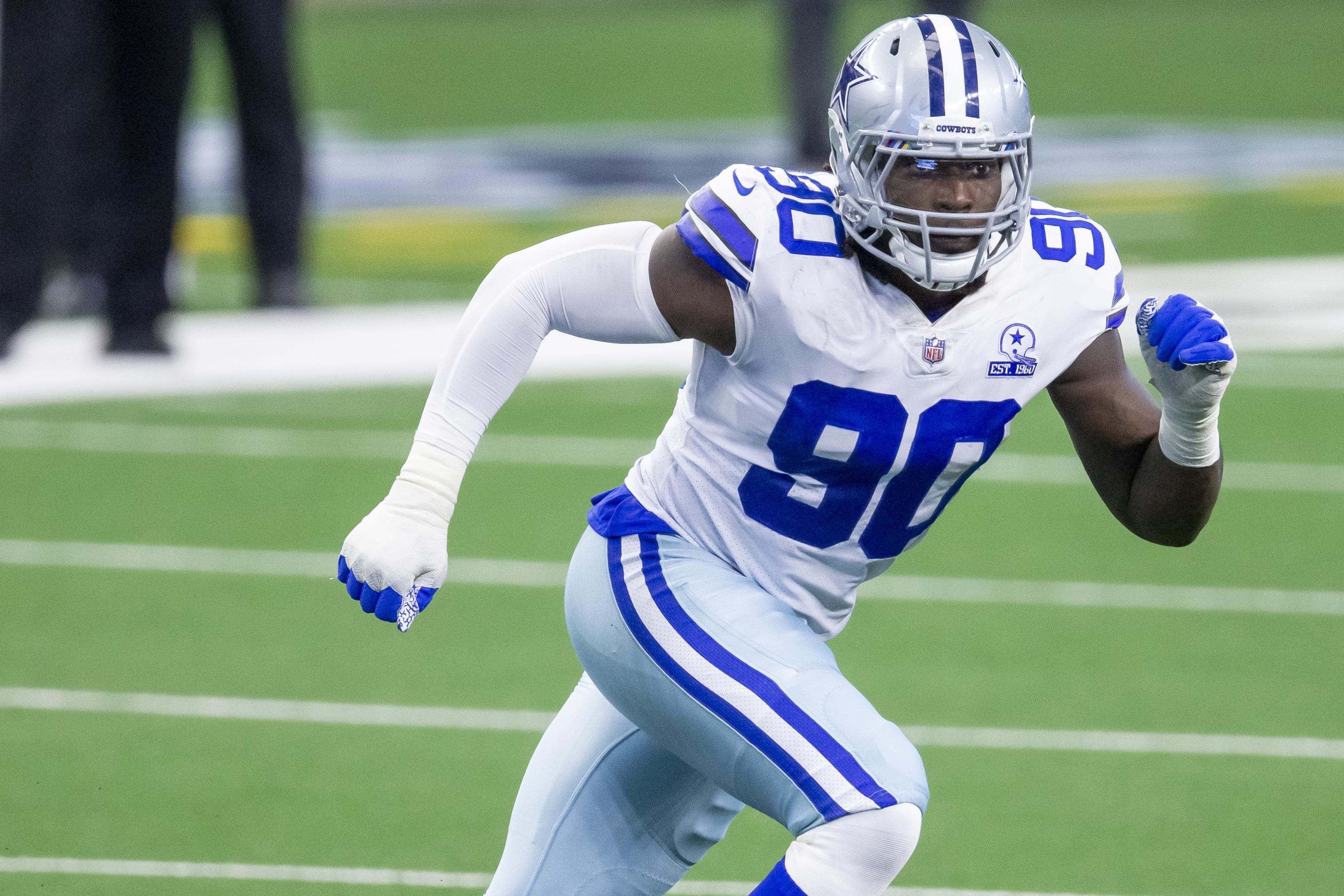 Dallas Cowboys Star Demarcus Lawrence Rips Critics After Loss, 'F