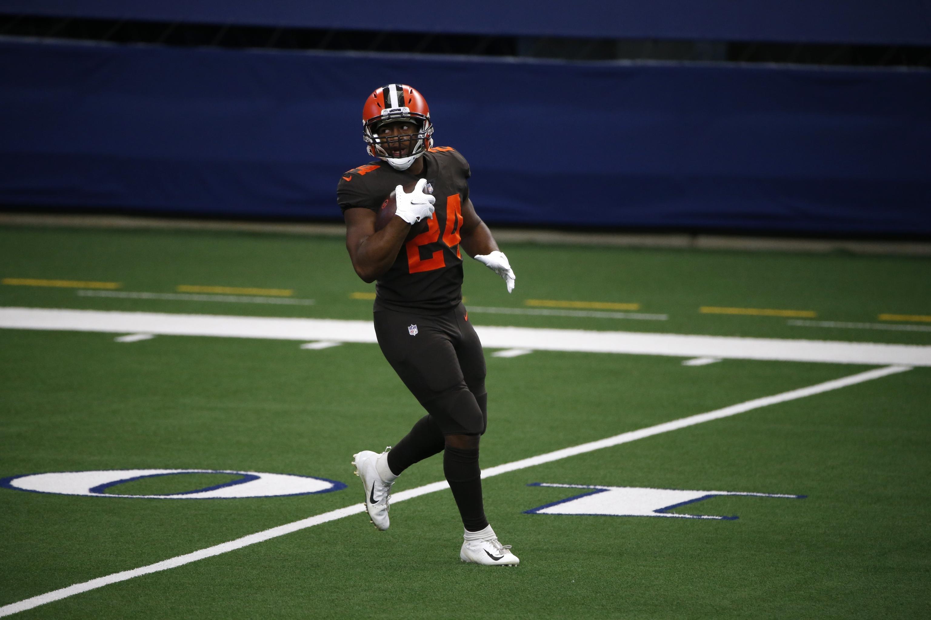 Nick Chubb leads Browns to 10-7 win over Texans - NBC Sports