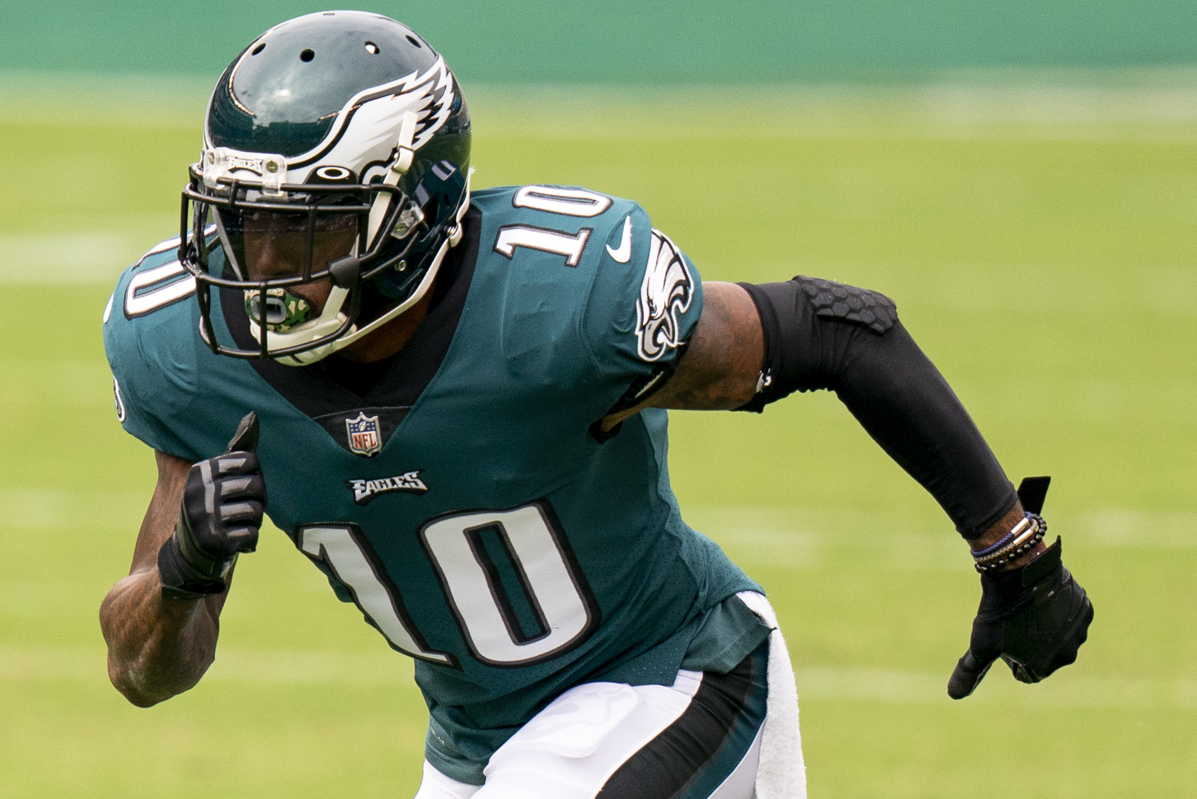 Report: Eagles' DeSean Jackson to return vs. Giants on Thursday