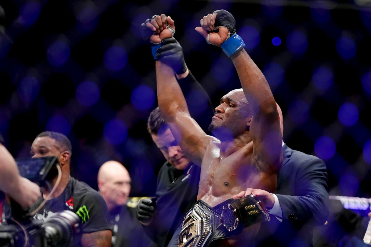 Report: Kamaru Usman vs. Gilbert Burns Fight Called Off as UFC 256 Main Event | Bleacher Report ...