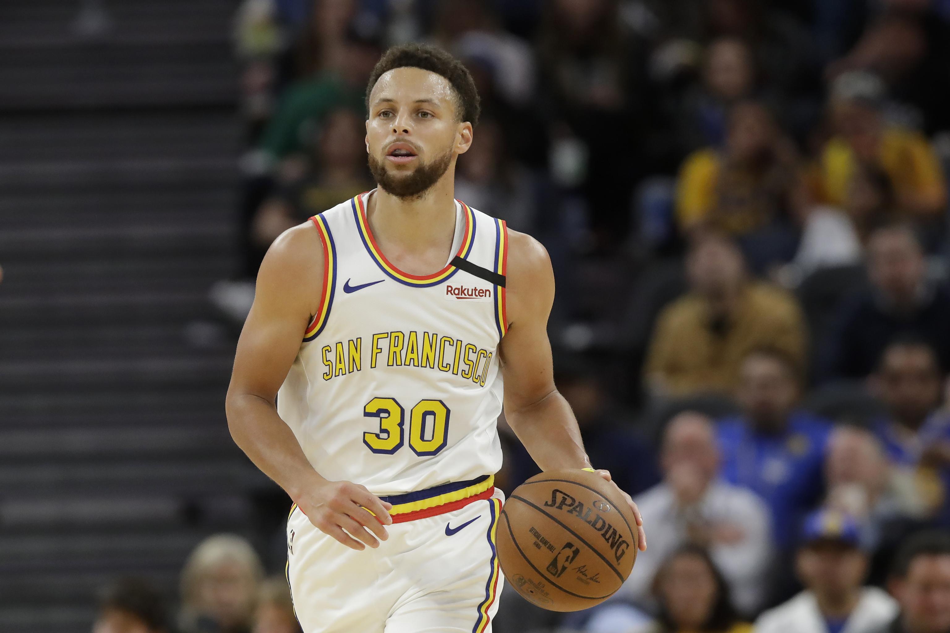Golden State Warriors: Stephen Curry's desire to return is encouraging