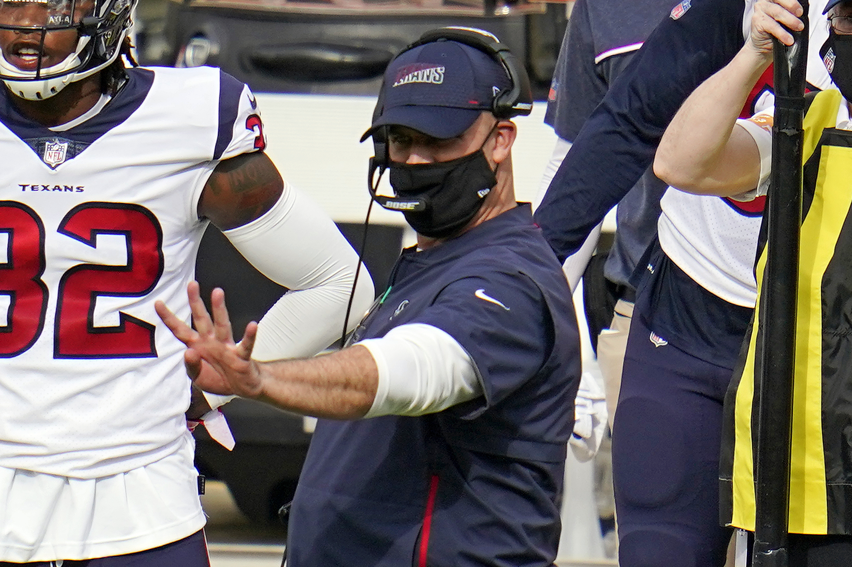 The Texans used free agency to become an even bigger dumpster fire