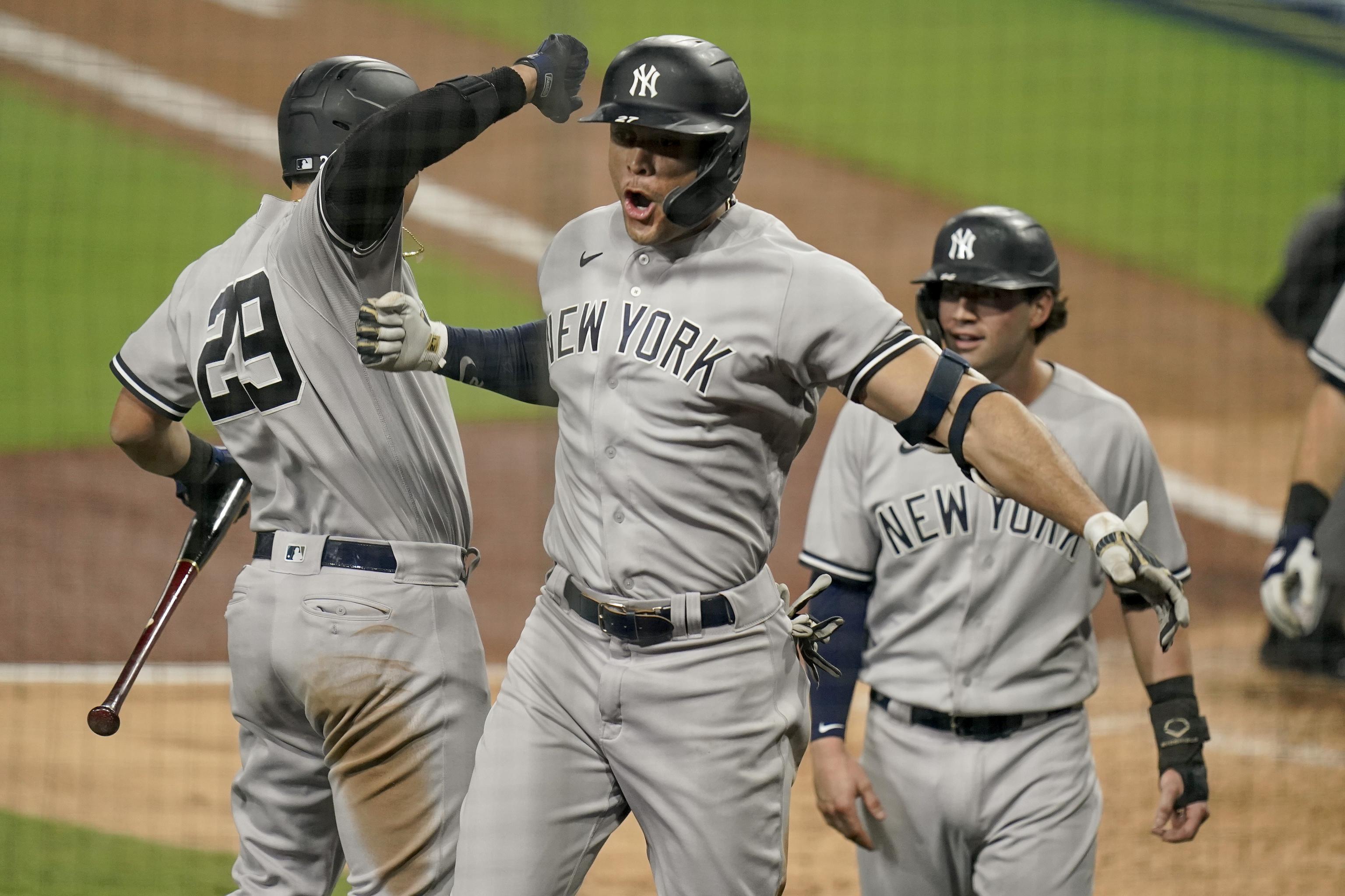 Gleyber Torres, Deivi Garcia deliver New York Yankees a critical win