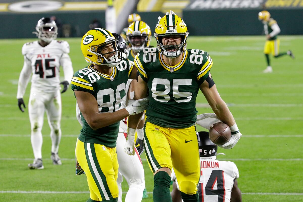 Robert Tonyan, Jamaal Williams' Updated Fantasy Outlook After Packers