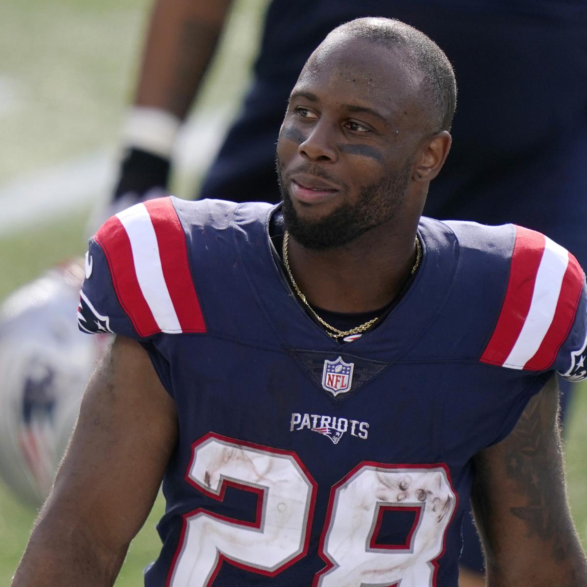James White Comments on Father Tyrone’s Death After Returning to Patriots | Bleacher Report
