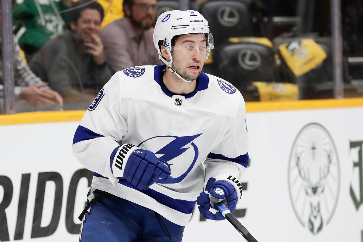 Report: Tyler Johnson, Lightning Working on Trade After Stanley Cup Win