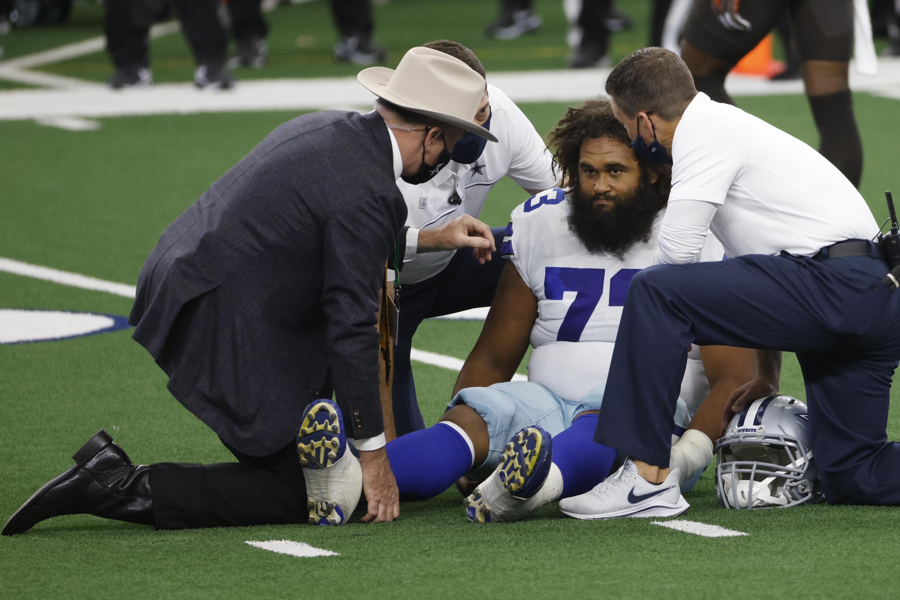 Cowboys Rumors: Joe Looney Could Miss 2-3 Weeks with Knee Injury, News,  Scores, Highlights, Stats, and Rumors