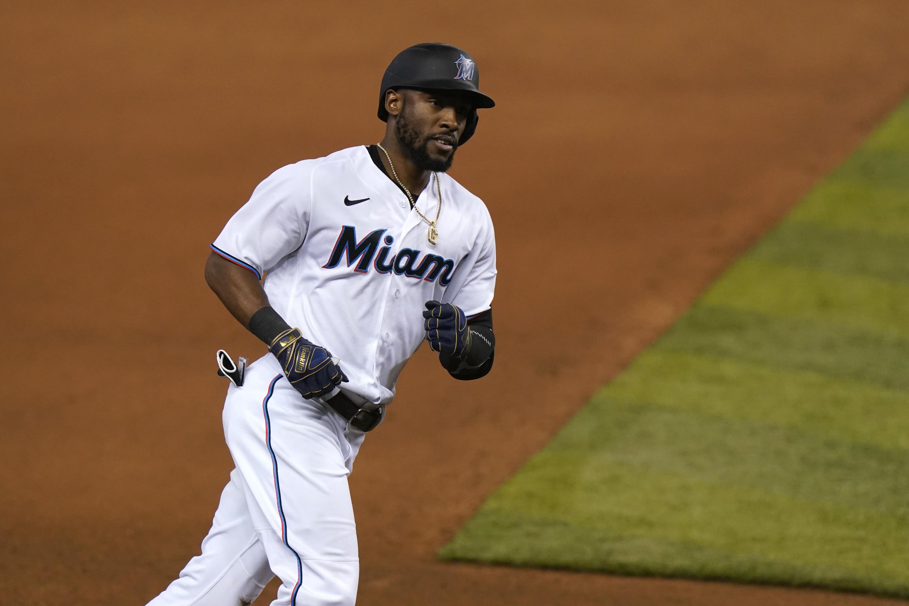 Ripple effects of Starling Marte's injury on Marlins lineup, defense