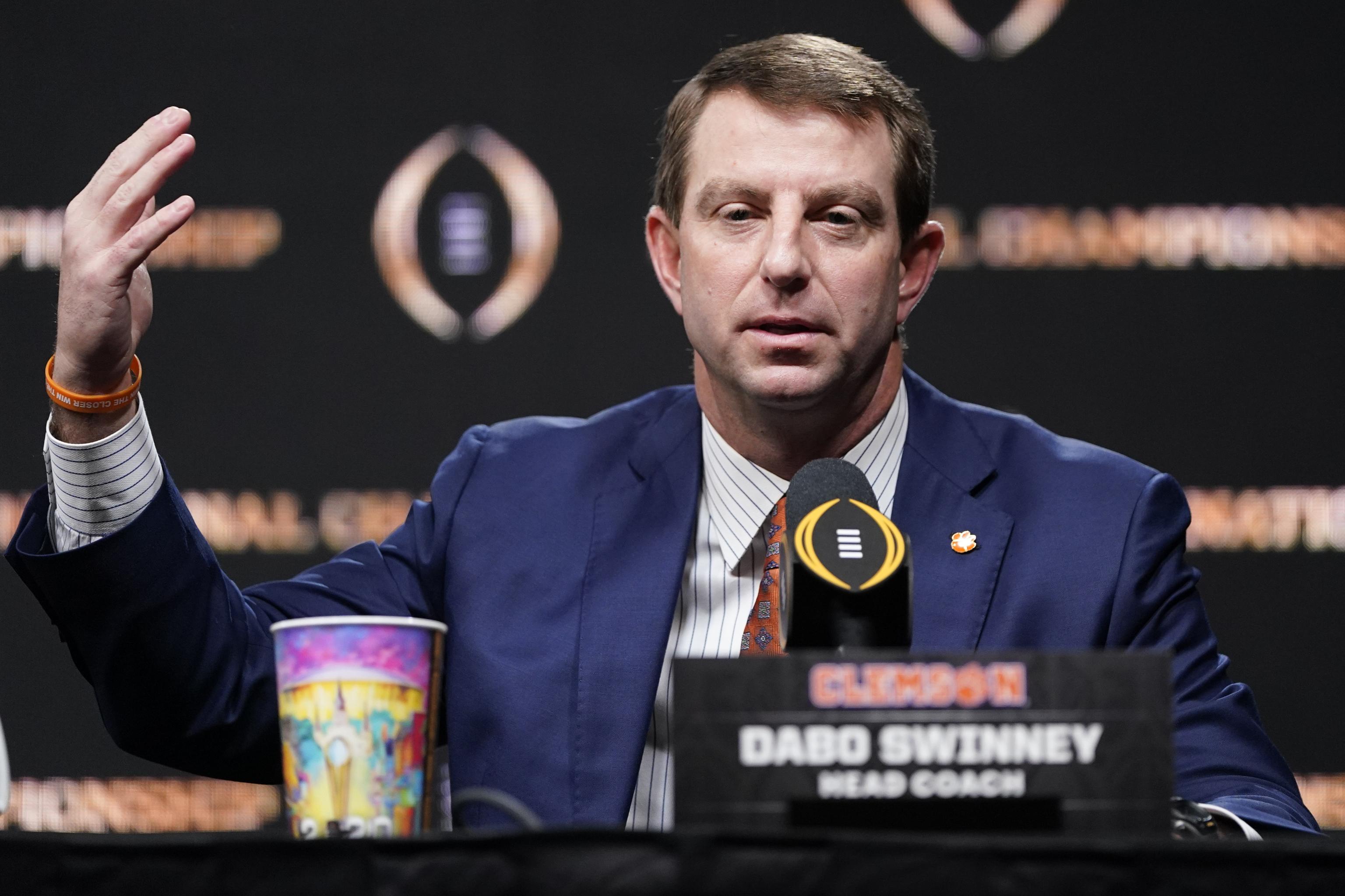 Next Houston Texans coach odds: Would Clemson's Dabo Swinney be interested  in Deshaun Watson reunion? 