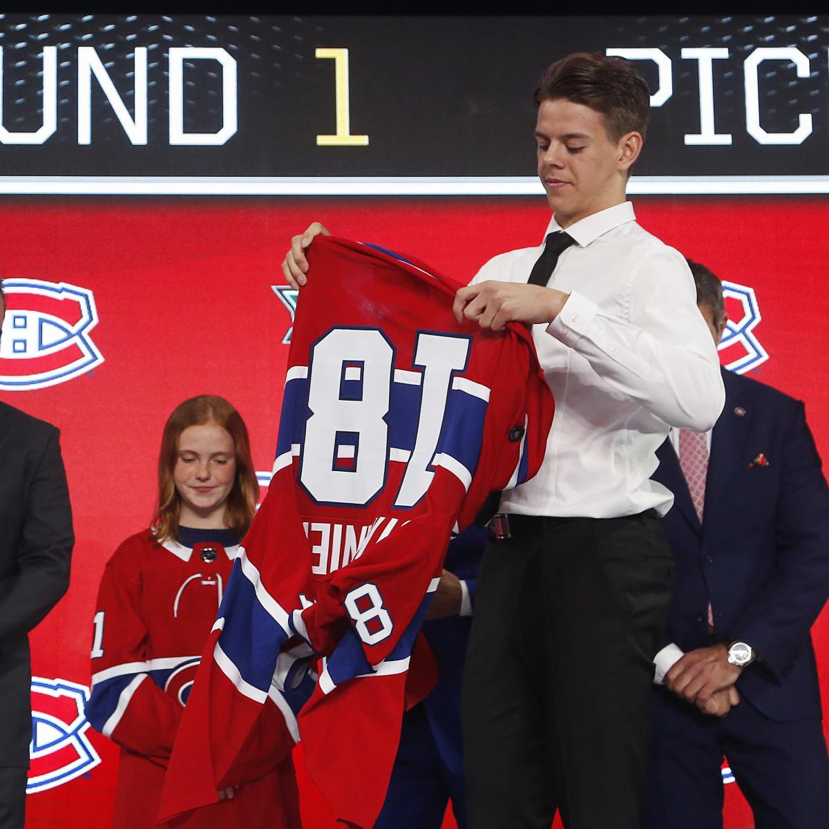 NHL Draft 2020 Order: Day 2 Selection List, TV Schedule ...