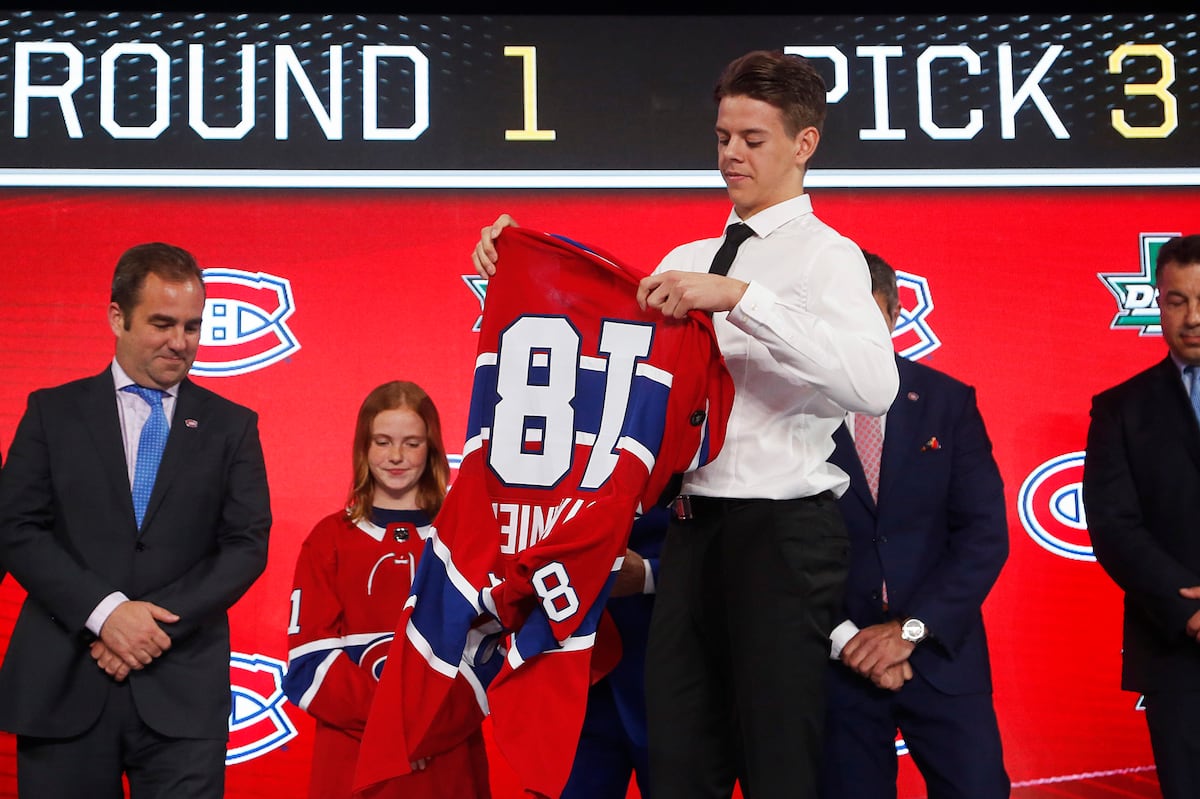 NHL Draft 2020 Order: Day 2 Selection List, TV Schedule and Day 1 Results