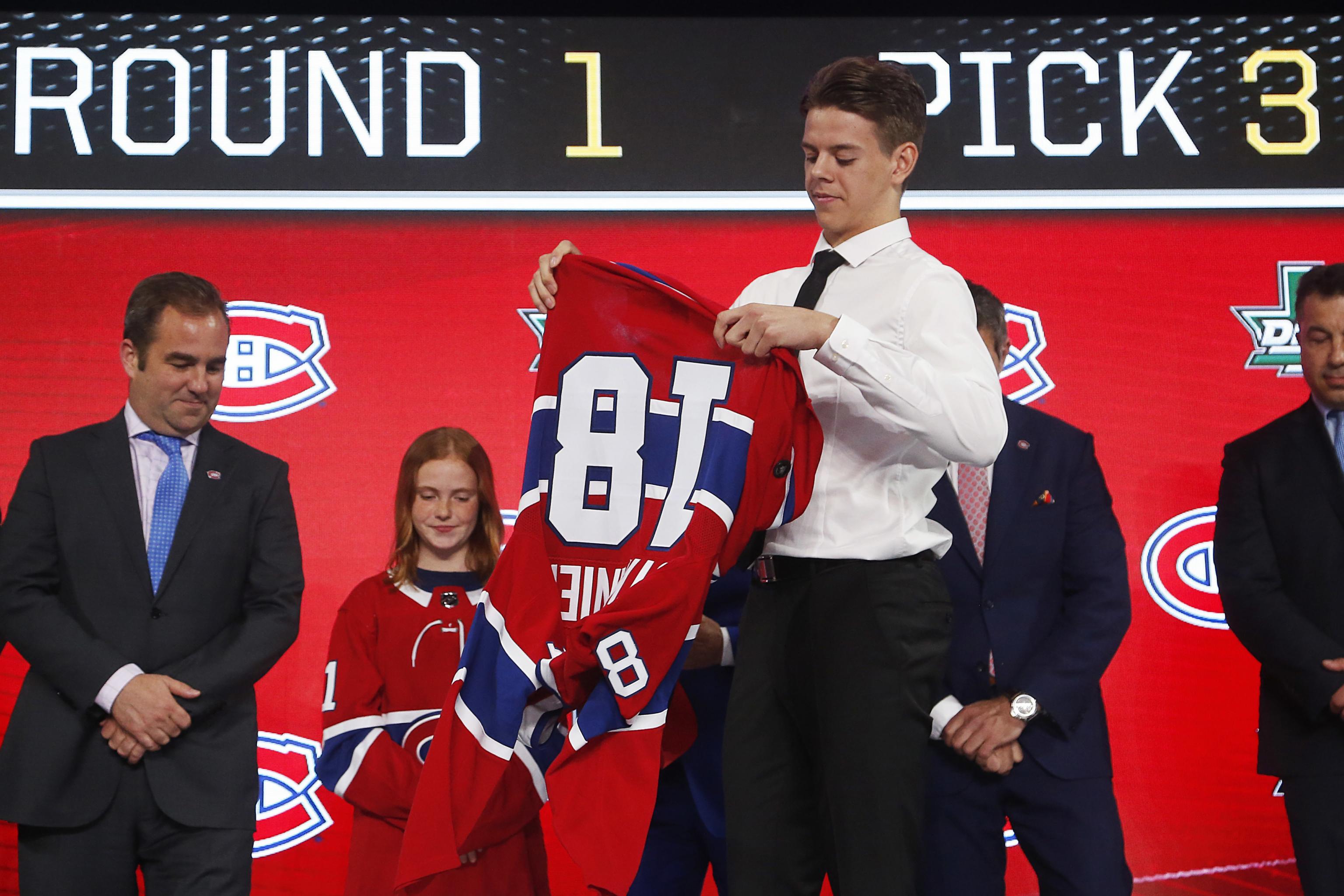 NHL Draft 2020 Order: Day 2 Selection List, TV Schedule and Day 1