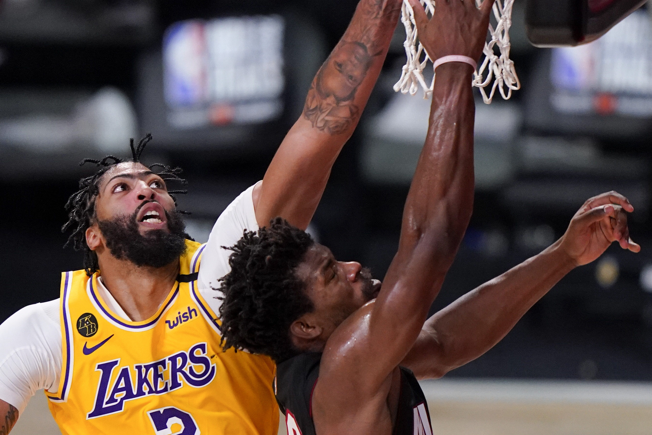 Lakers' LeBron James: Anthony Davis Guarding Jimmy Butler Why He's DPOY |  Bleacher Report | Latest News, Videos and Highlights