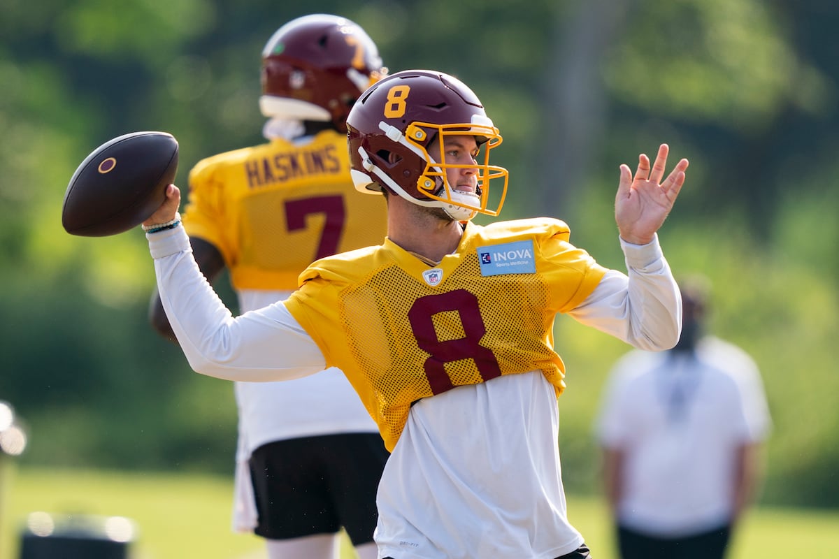 Dwayne Haskins Benched for Kyle Allen by Washington Football Team