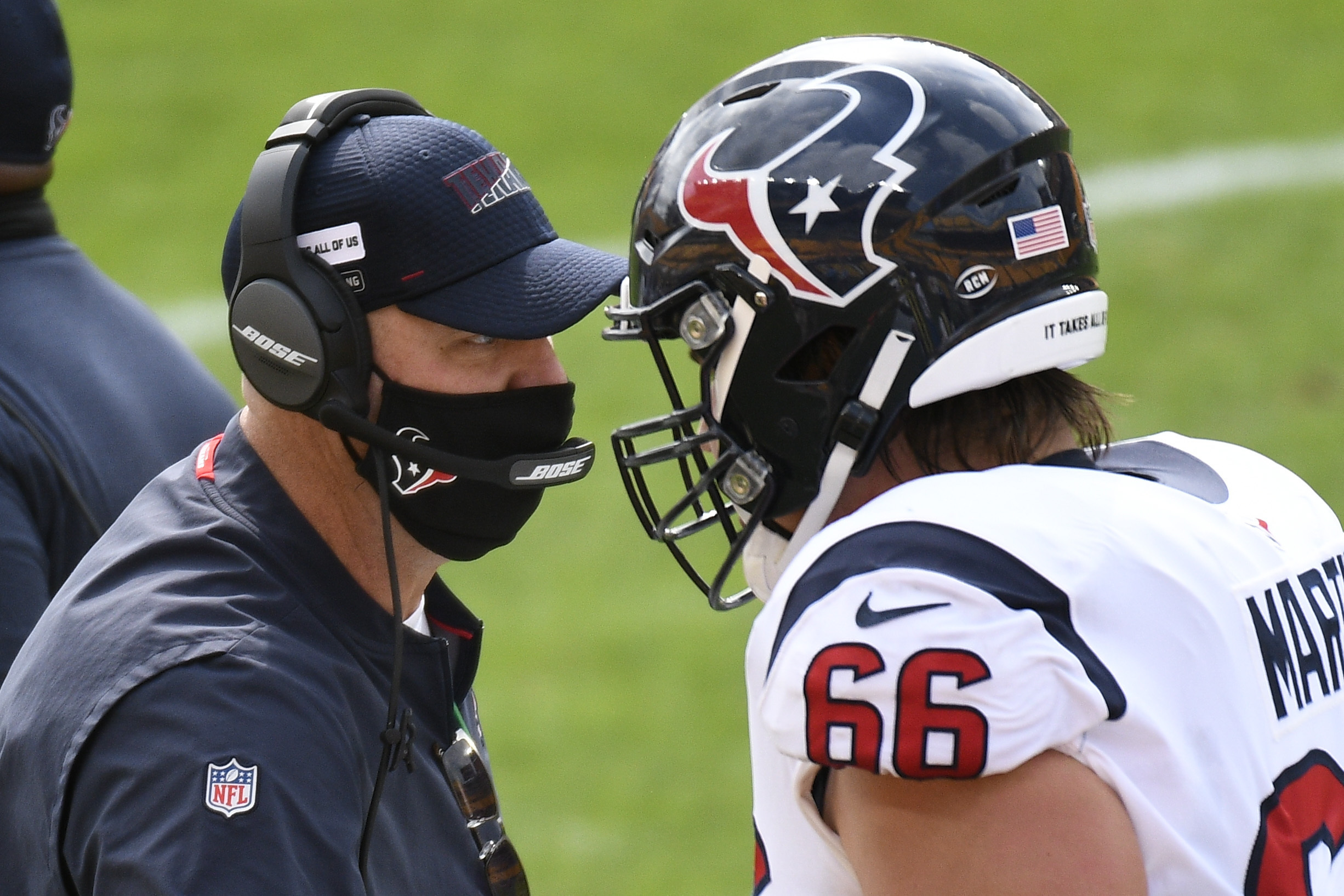 Bill O'Brien expects some Texans starters to play against the