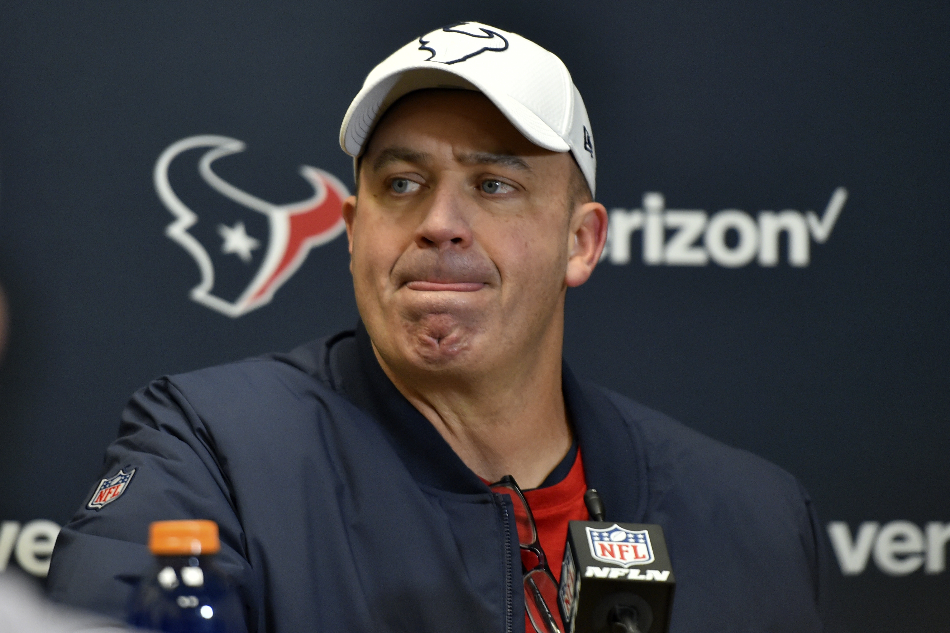 Texans fire coach Bill O'Brien after 0-4 start