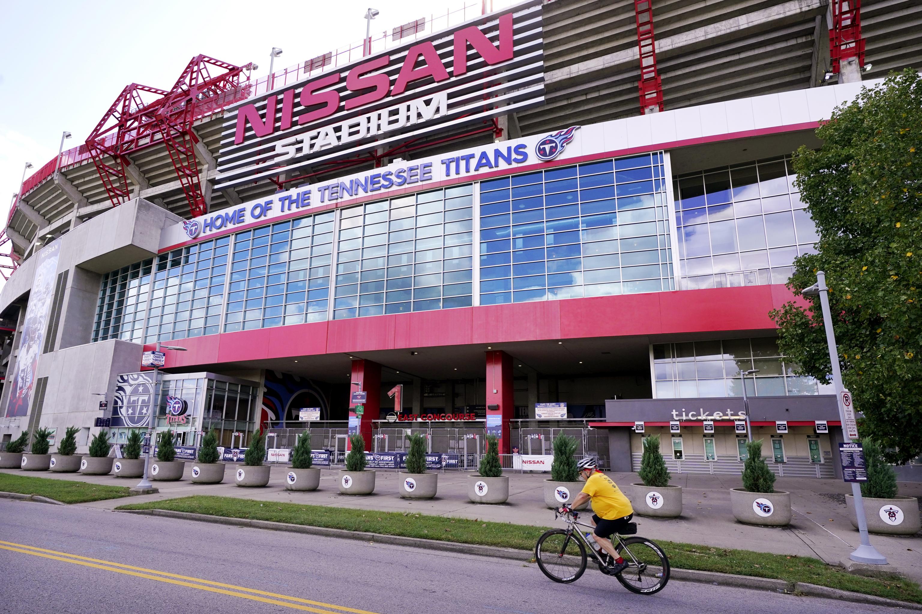 Titans Return Home to Face Bills Sunday at Nissan Stadium