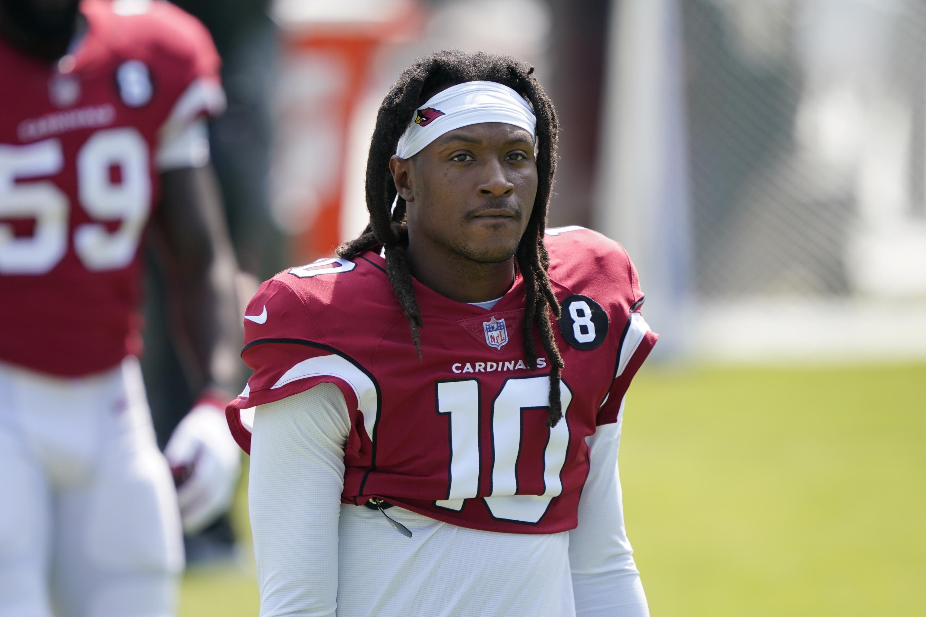 NEW: Deandre Hopkins opens up about trade, relationship with O'Brien, and  playing injured