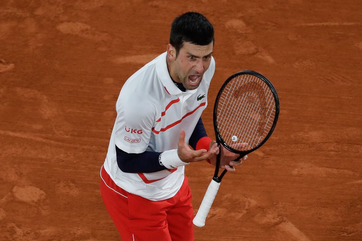French Open 2020: Novak Djokovic's QF Win Highlights ...