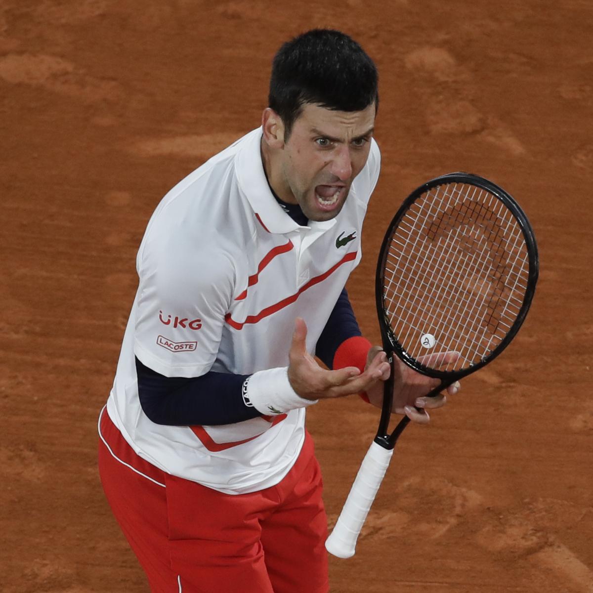 French Open 2020 Results Wednesday Winners, Scores, Stats, Singles