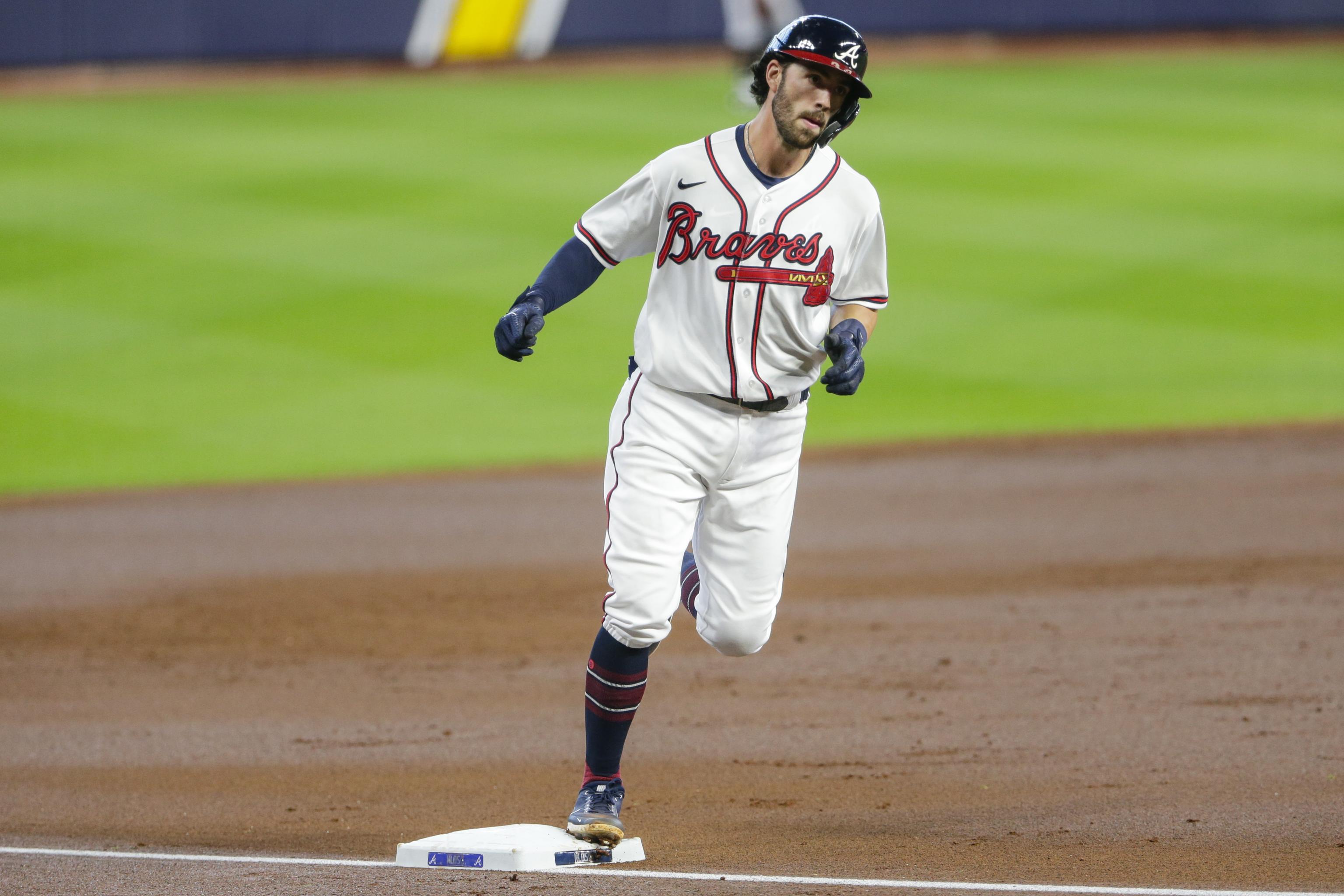 Braves' Dansby Swanson out for remainder of regular season