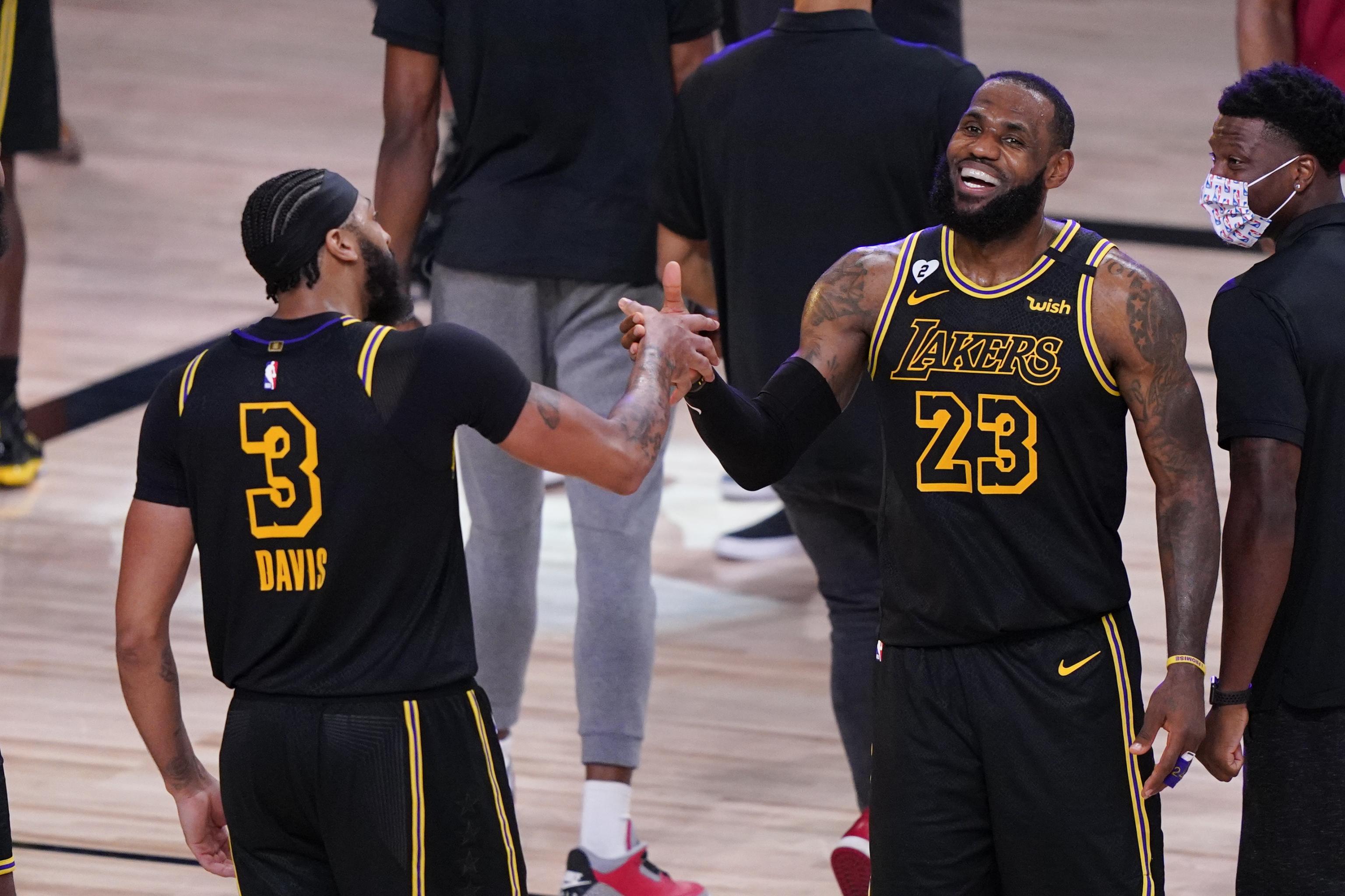 Lakers to Wear Black Mamba Jerseys Honoring Kobe Bryant for Game 5