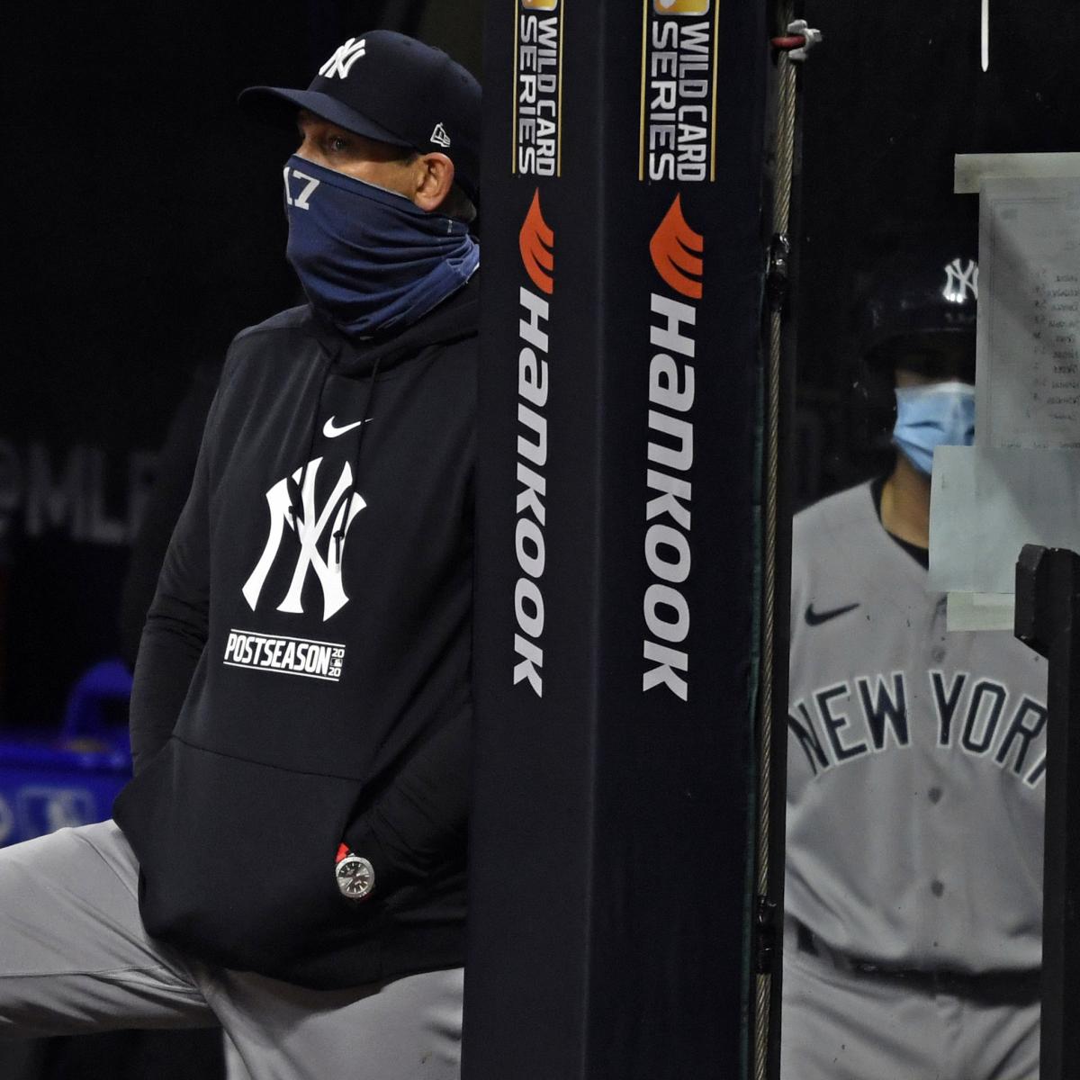 Aaron Boone's Bewildering Overmanagement Puts Yankees on the Brink vs. Rays thumbnail