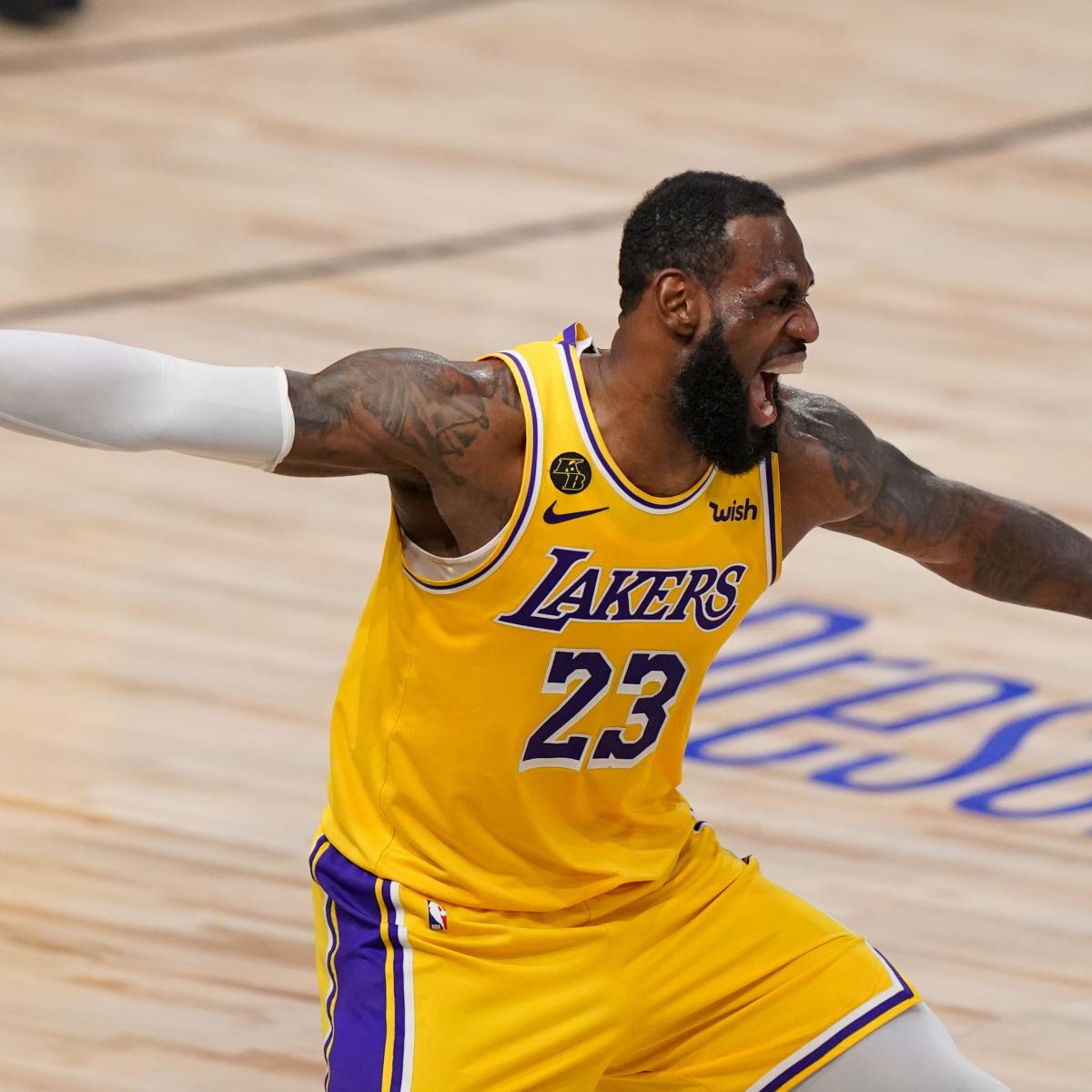 NBA Finals 2020: Heat vs. Lakers Game 5 Vegas Odds, Prop ...