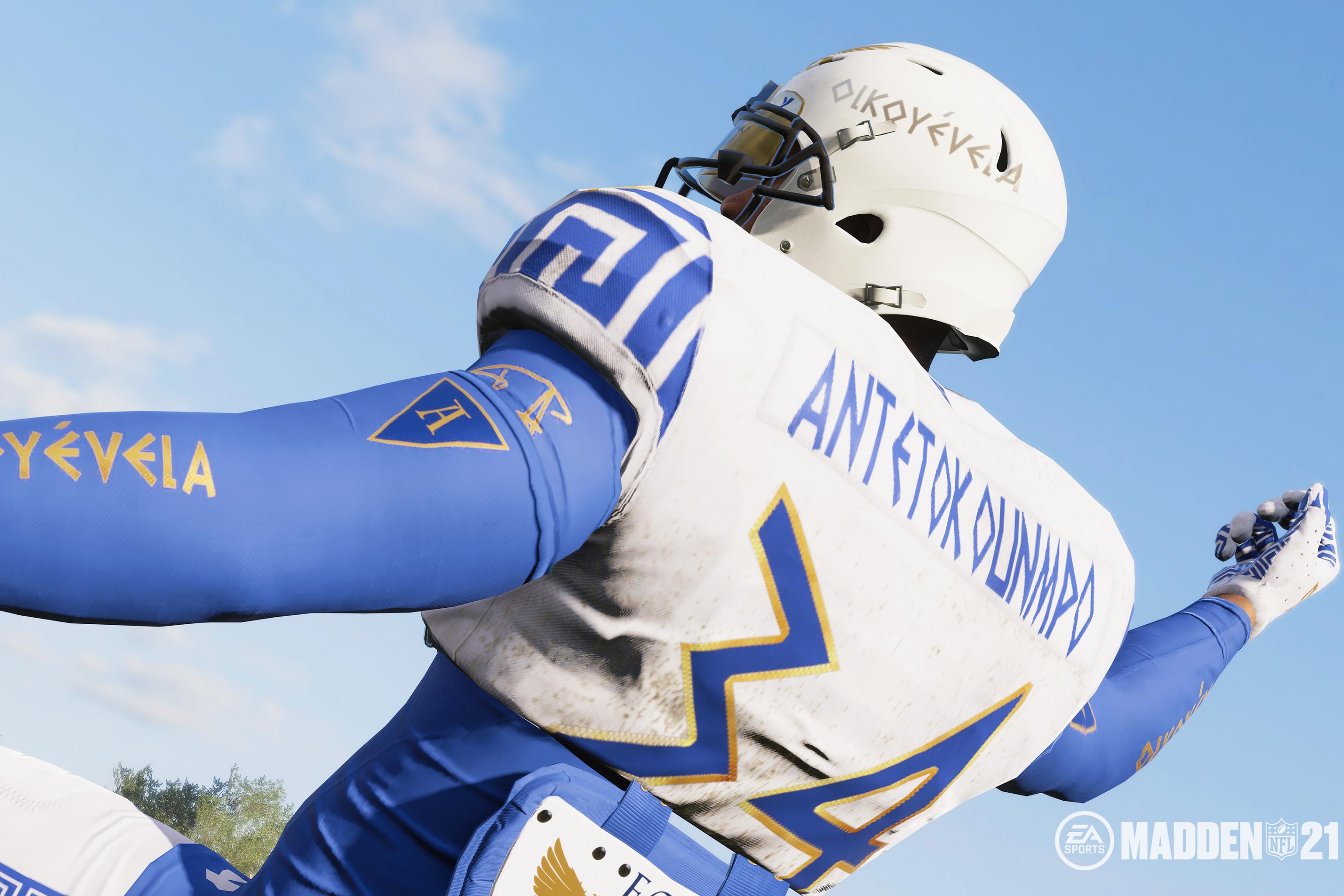 Madden NFL 24 on X: This custom #Madden21 Helmet is 