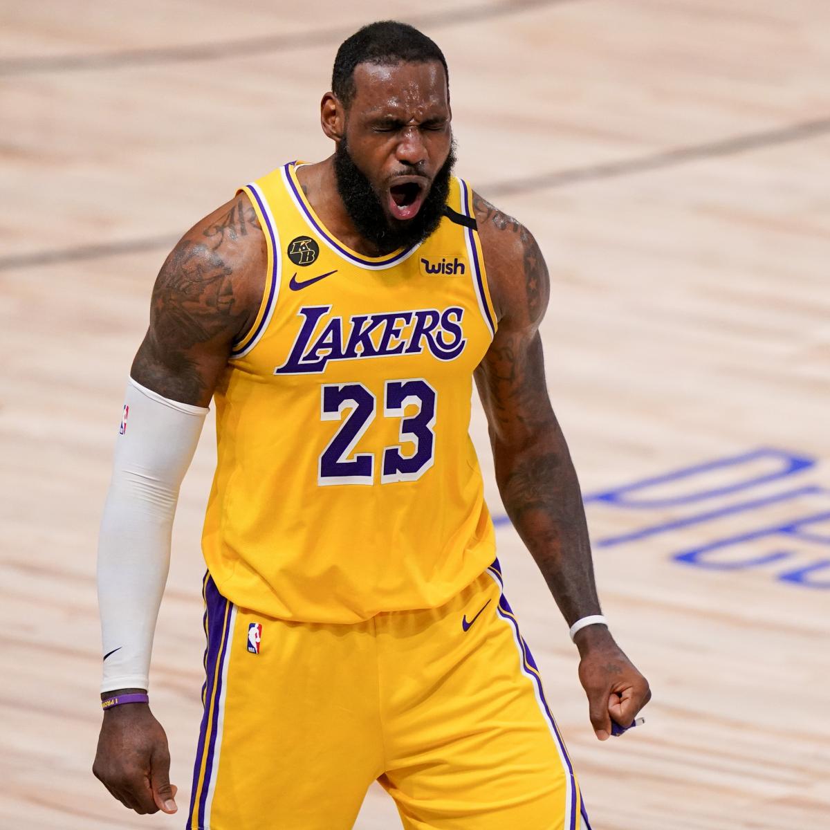 What Makes LeBron James the Ultimate NBA Playoff Closer? News, Scores