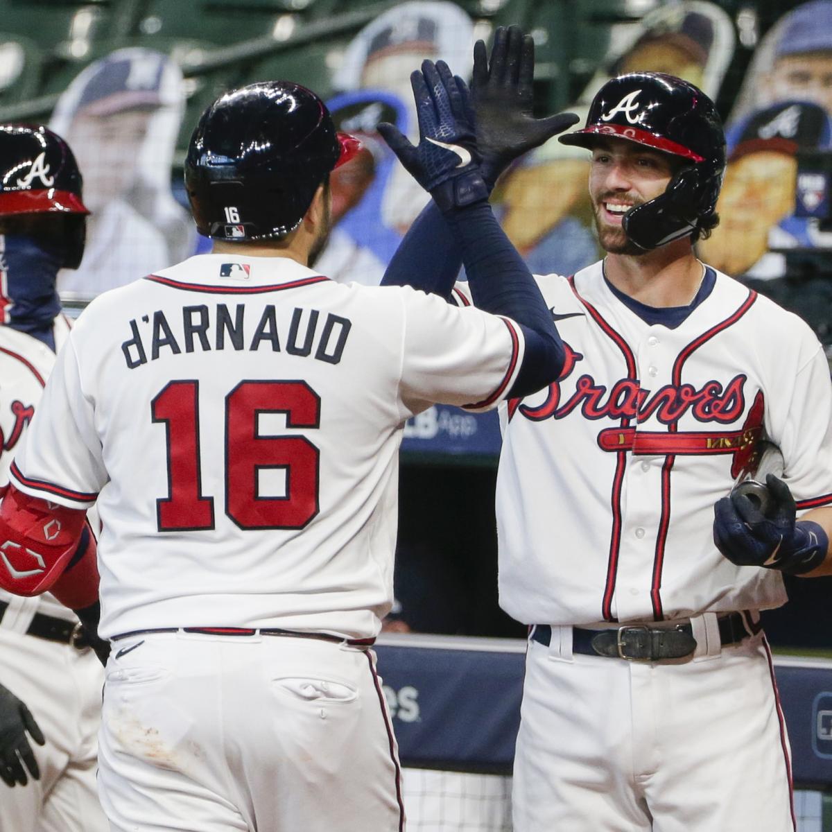 Atlanta Braves: Travis d'Arnaud is the MVP of the NLDS