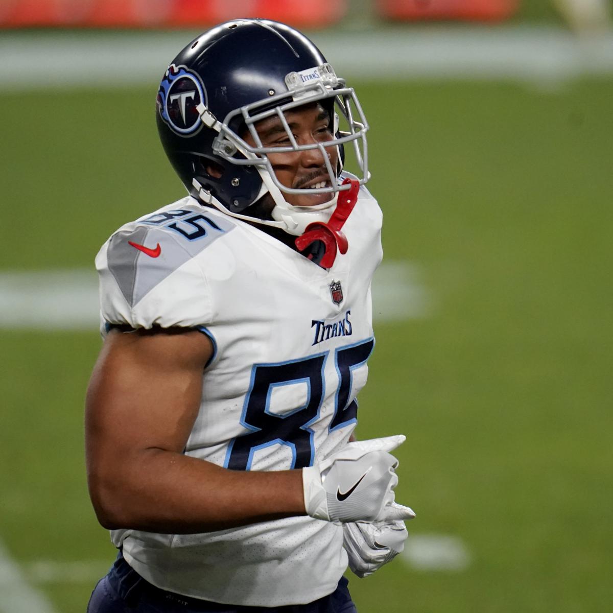 Titans' MyCole Pruitt, Breon Borders Added to COVID-19 List