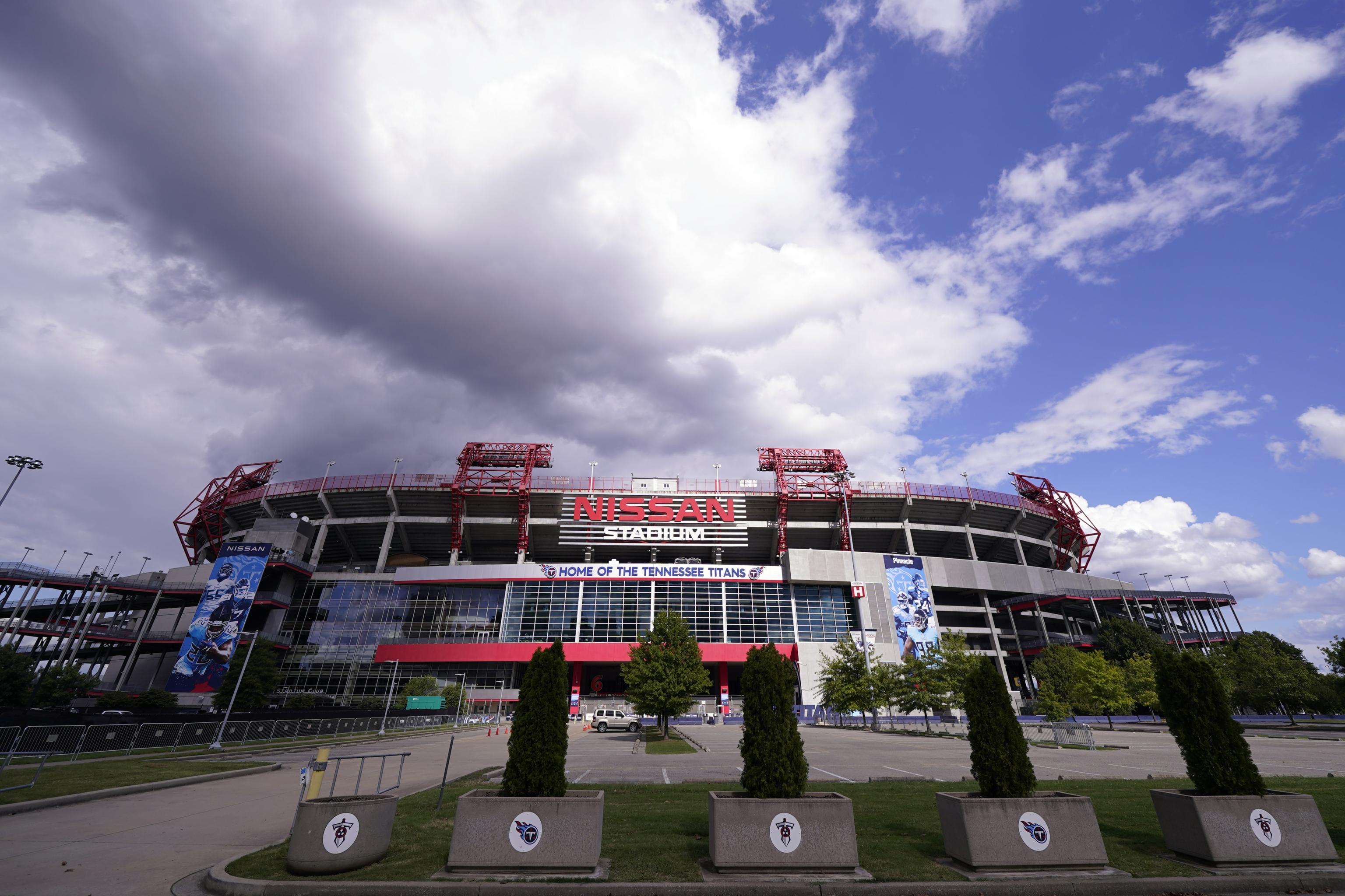 Titans-Bills Rescheduled for Tuesday at Nissan Stadium