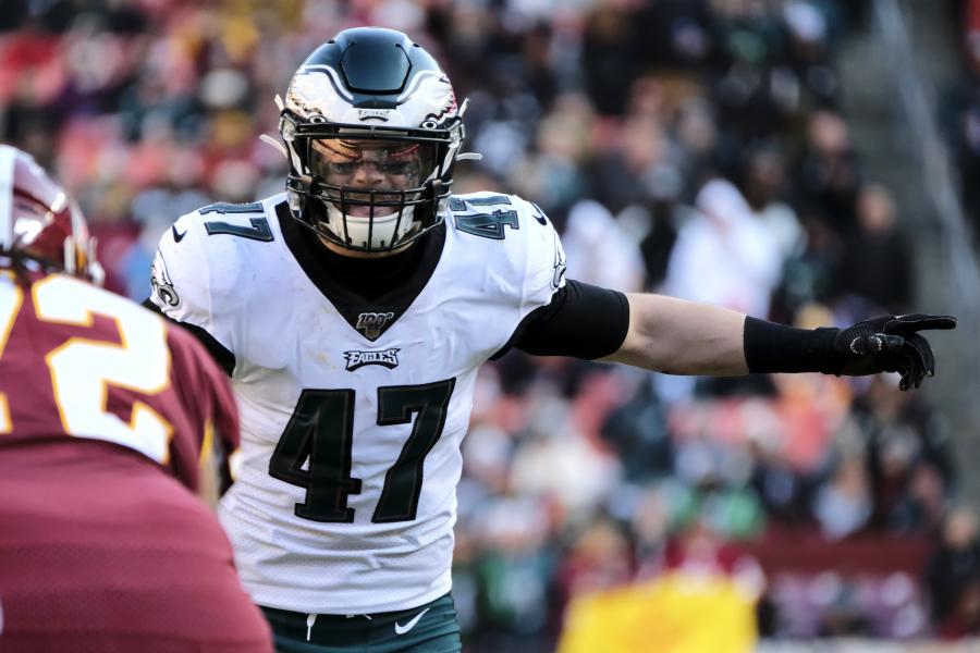 Eagles Rookie Profile: Nathan Gerry is gritty and not afraid to hit -  Bleeding Green Nation