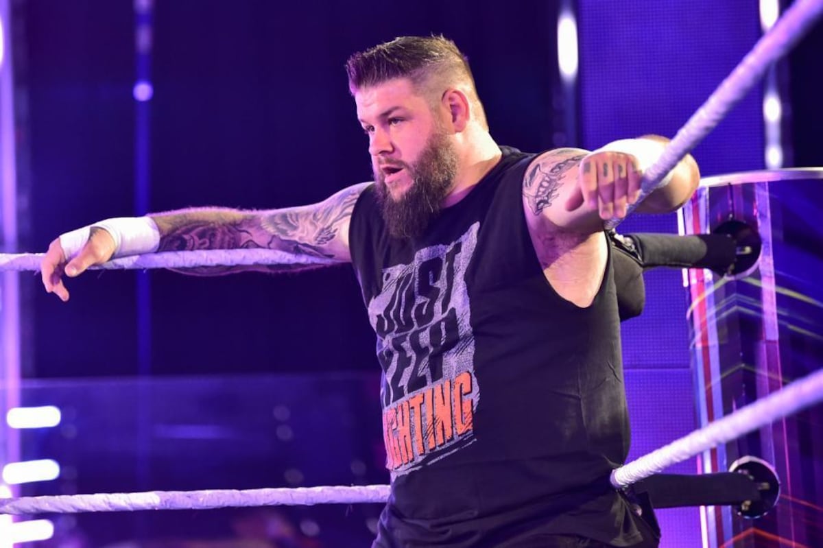 Kevin Owens on WWE Draft, Vince McMahon, Dream Feuds and More in B/R Exclusive
