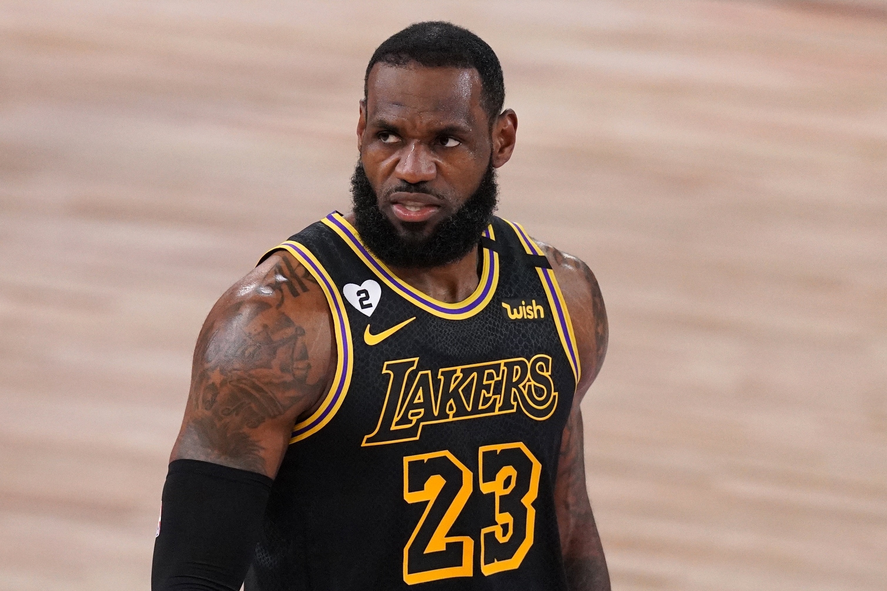 Every known LeBron James tattoo on his body