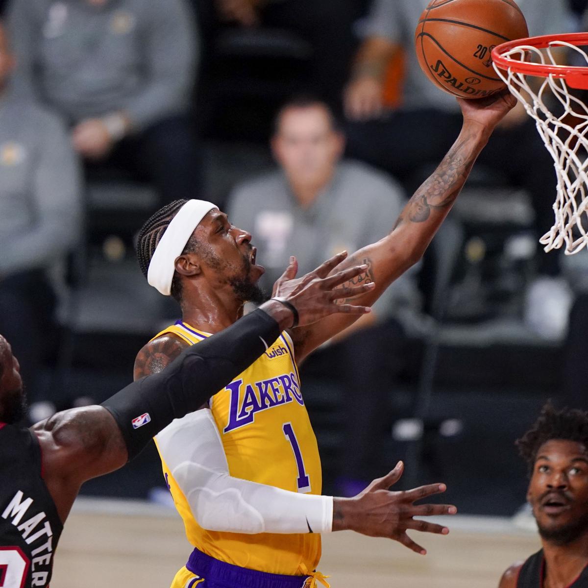 NBA Finals 2020: Heat vs. Lakers Game 5 Odds, Props and ...