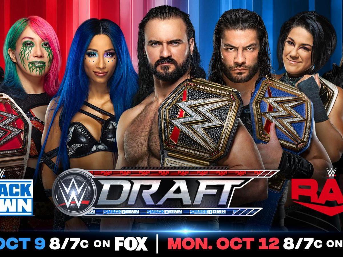 Wwe Smackdown Results Winners Grades Reaction Highlights From Draft Night 1 News Scores