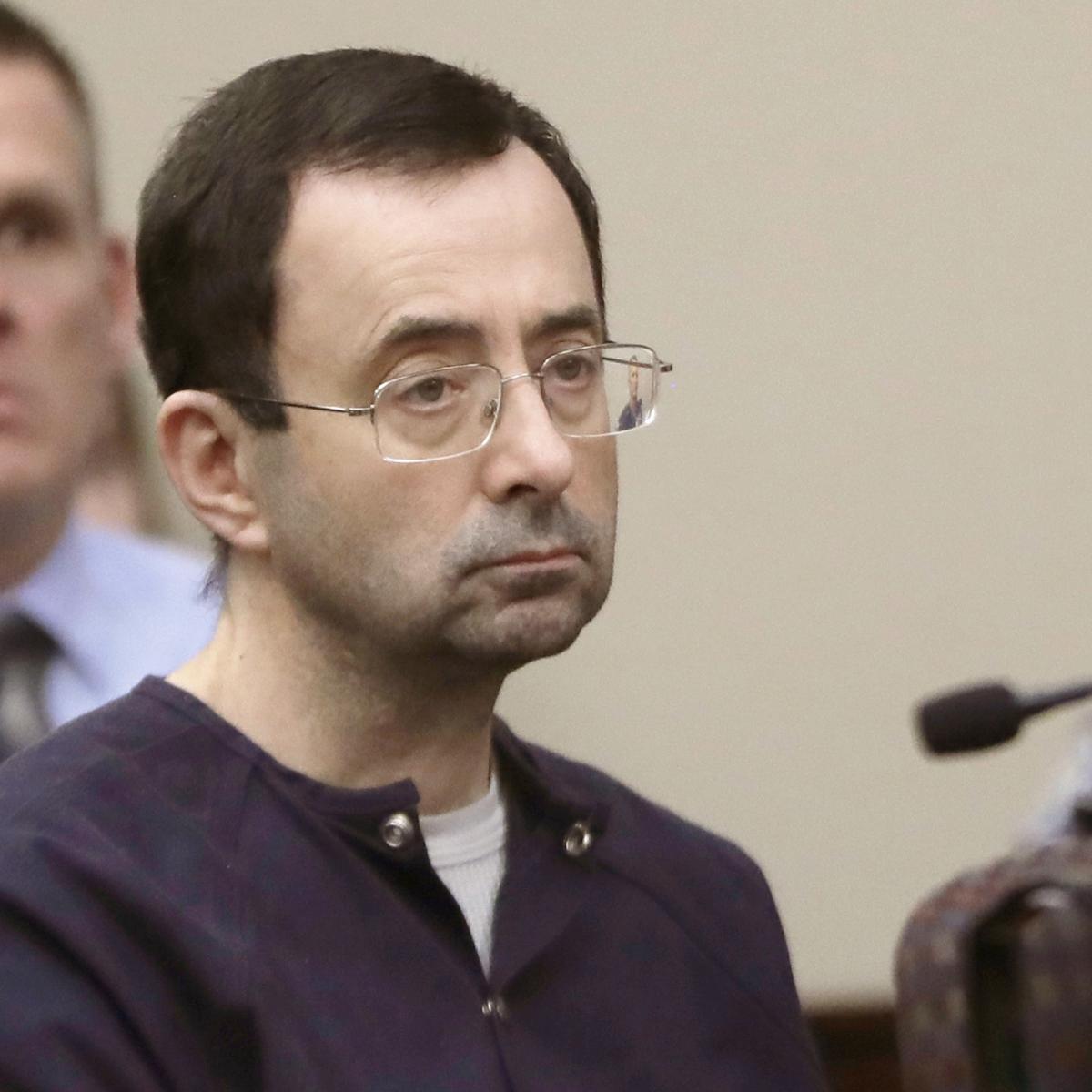USOPC Suing Insurance Carriers for Allegedly Delaying Larry Nassar Settlements | Bleacher Report