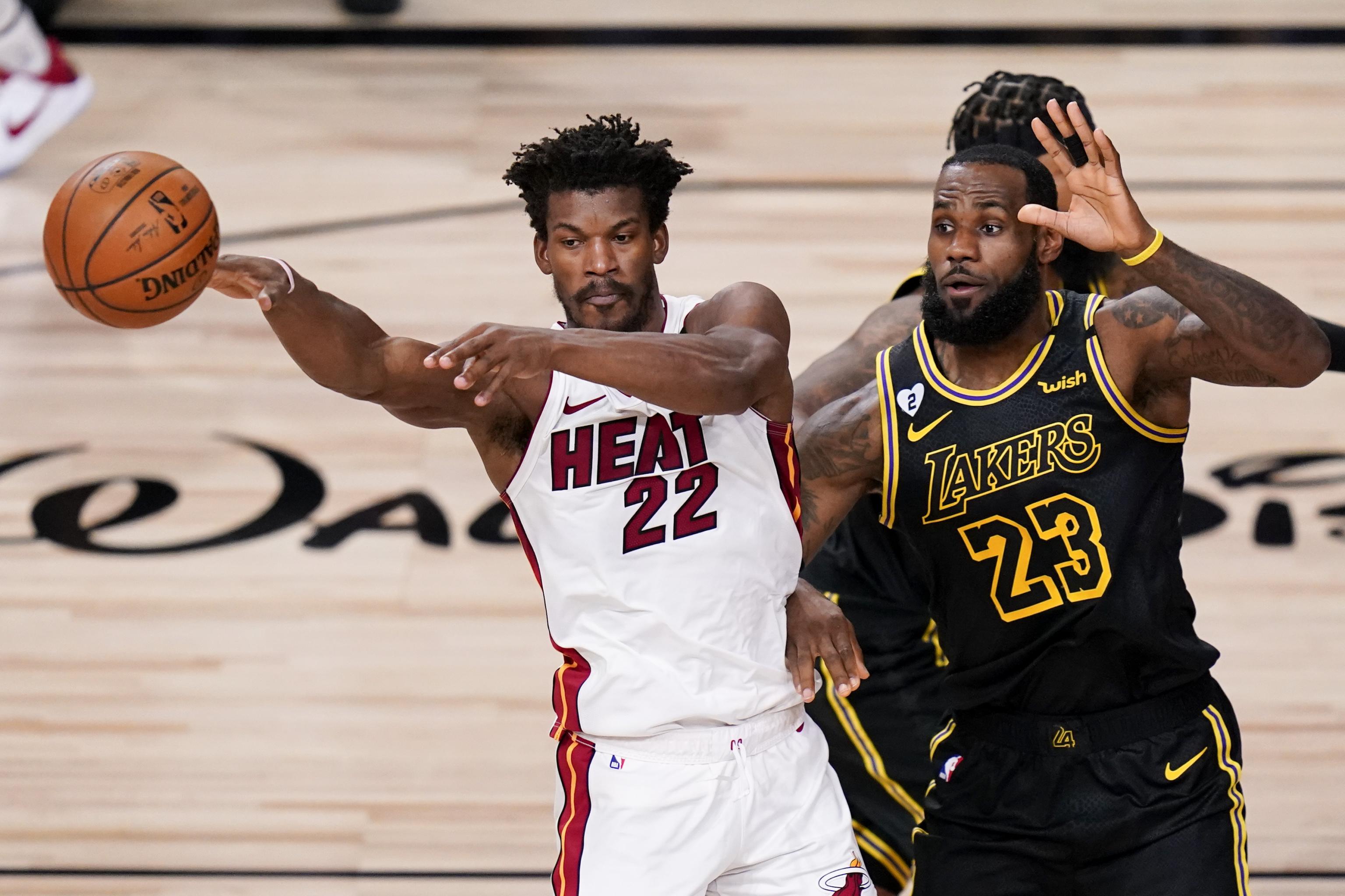Jimmy Butler Plays Hero as Heat Win Epic Game 5 vs. LeBron James, Lakers | Bleacher Report | Latest News, Videos and Highlights