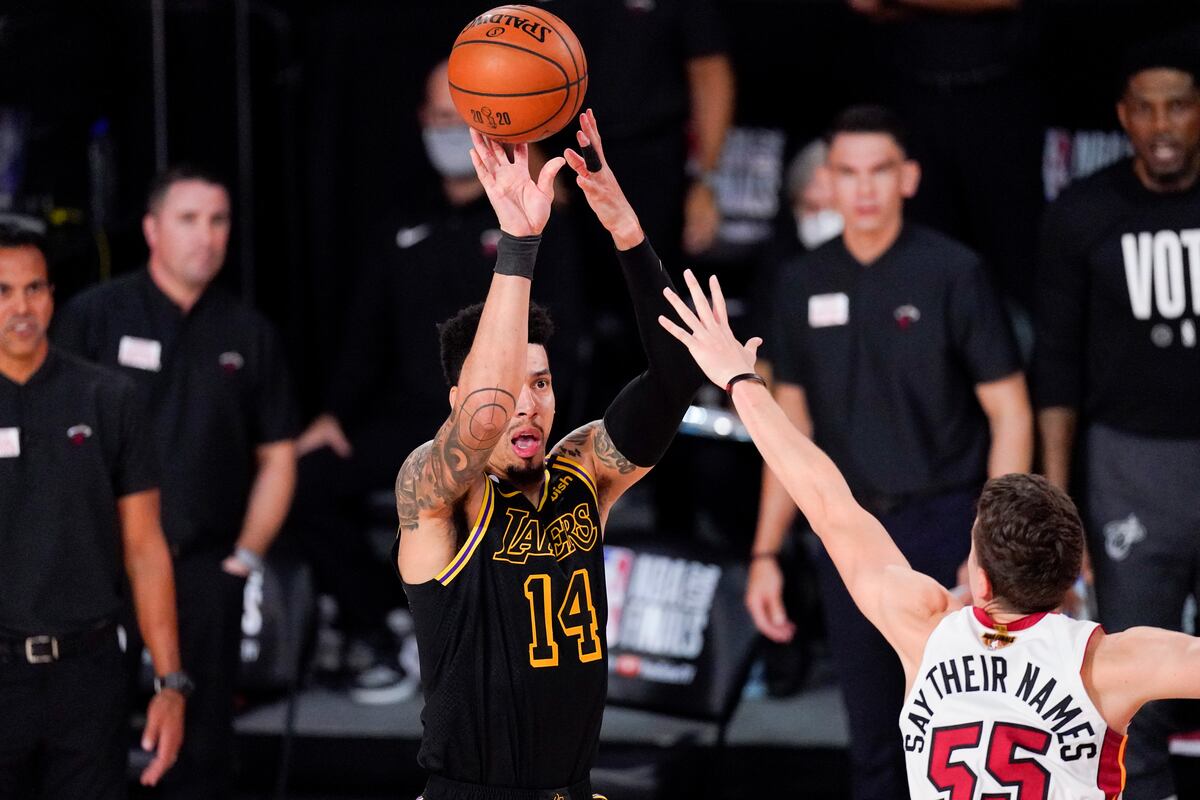 Lakers Lebron James Danny Green Had A Hell Of A Look To Win Game 5 Bleacher Report Latest News Videos And Highlights
