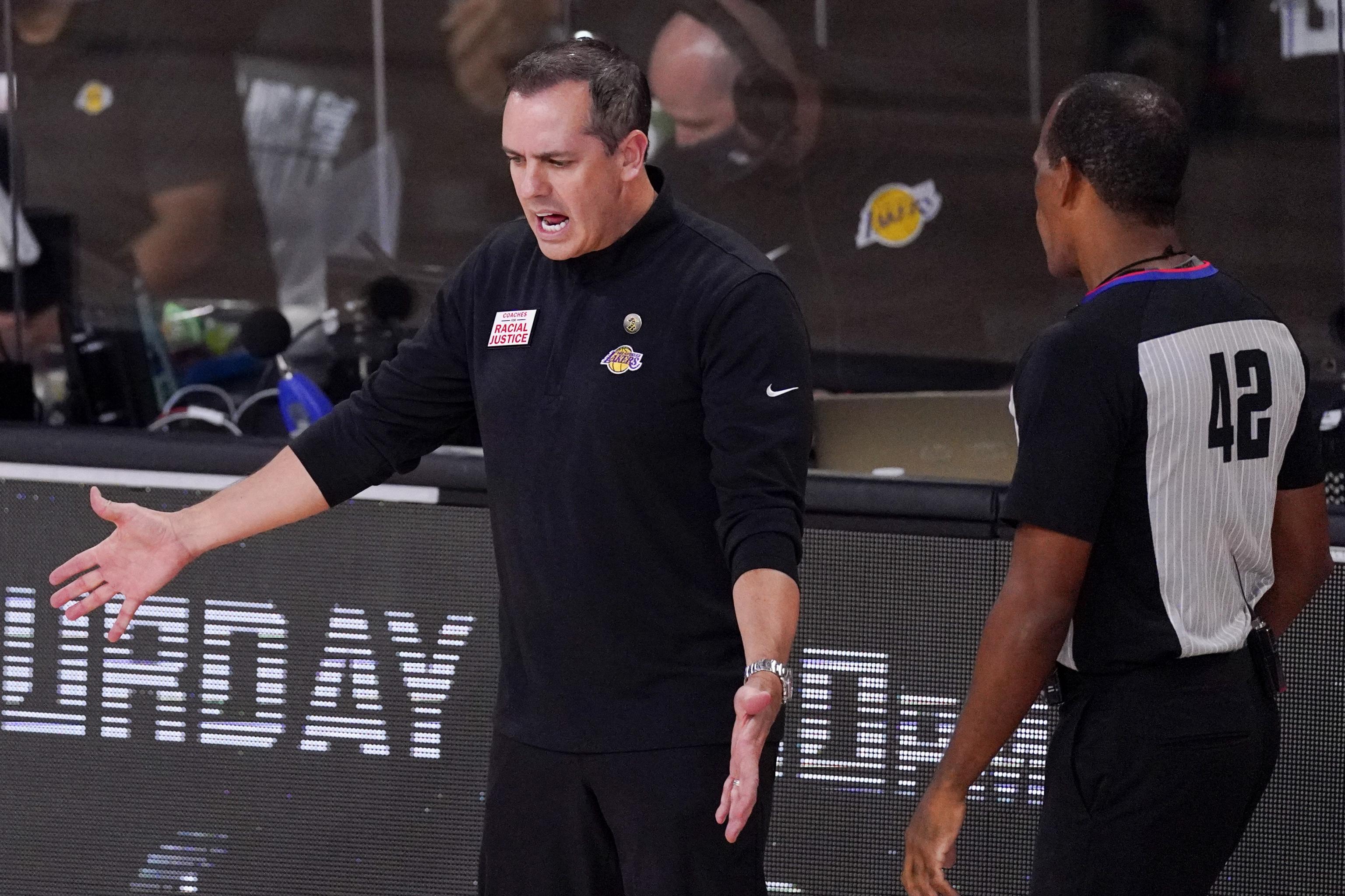 Frank Vogel: Lakers Hurt by 2 Bad Foul Calls vs. Jimmy Butler Late in Game 5 | Bleacher Report | Latest News, Videos and Highlights