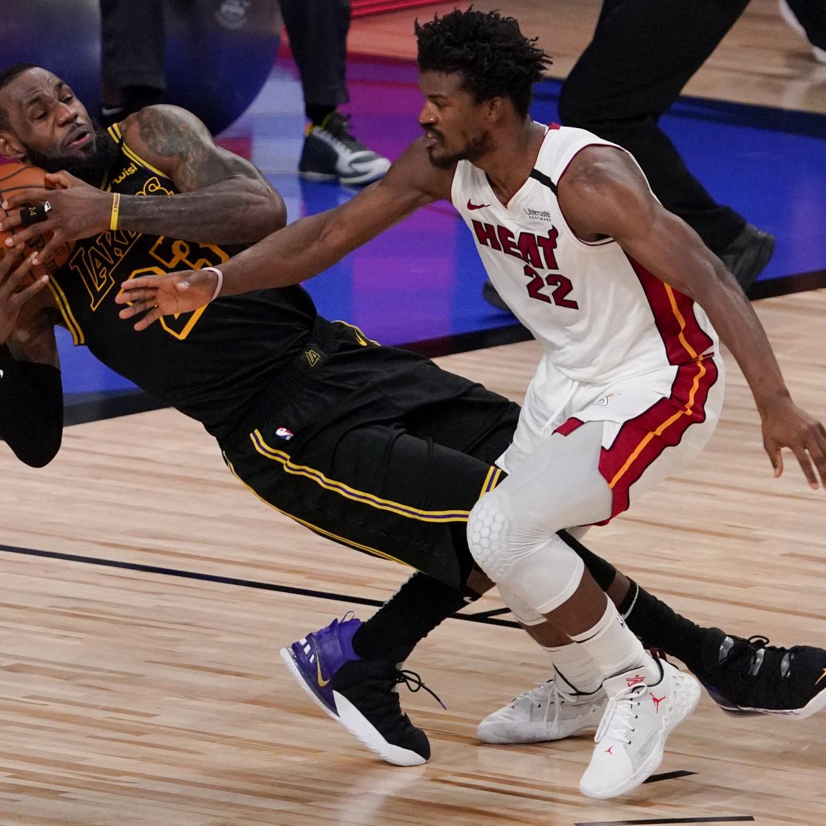 Jimmy Butler on Heat's Game 5 Finals Win over Lakers 'We're Built for