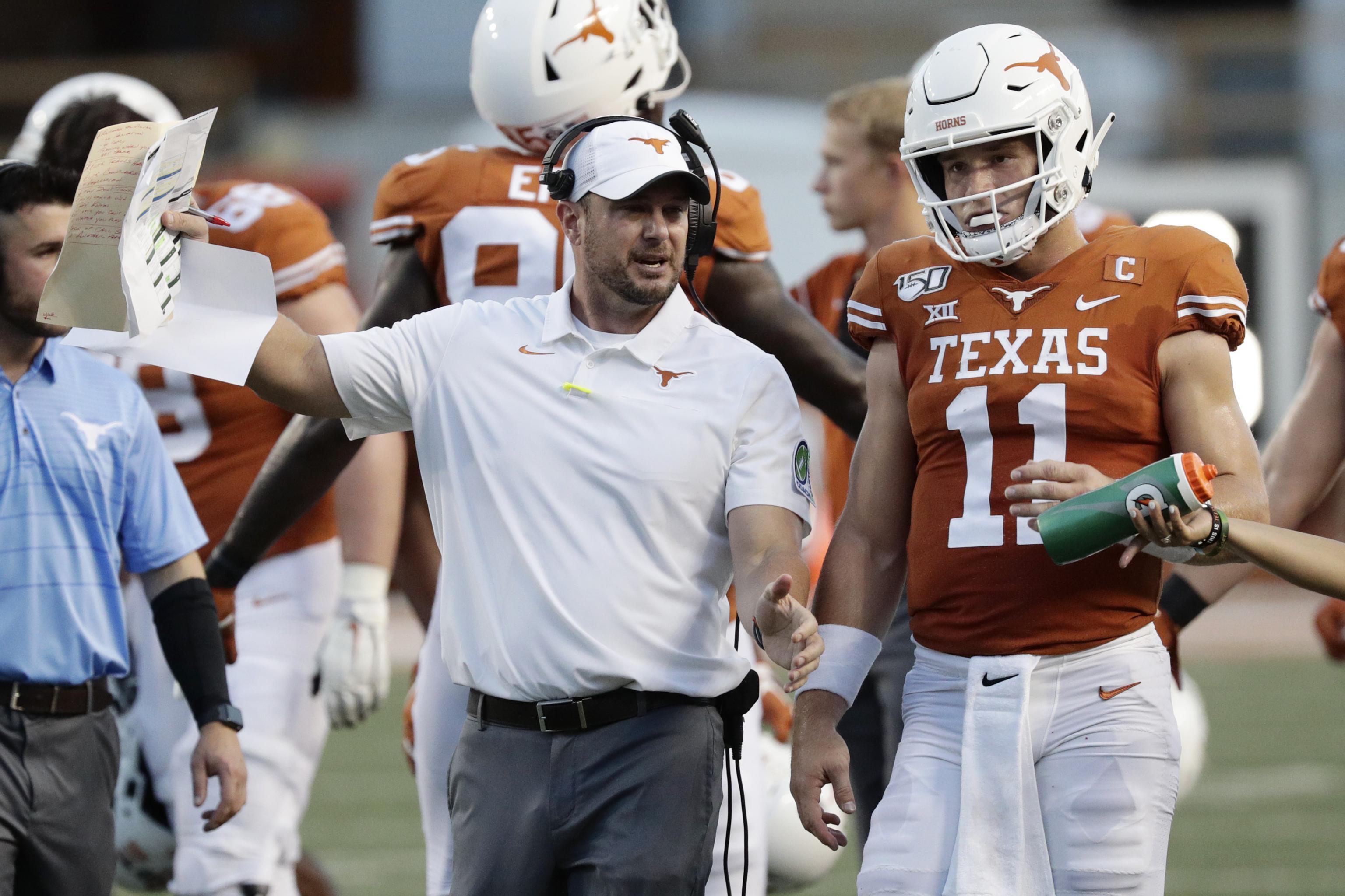 How Sam Ehlinger Can Lead Texas to a Big 12 Title - Stadium