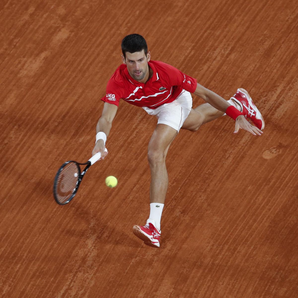 French Open 2020 Men's Final: Live Stream for Novak Djokovic vs. Rafael