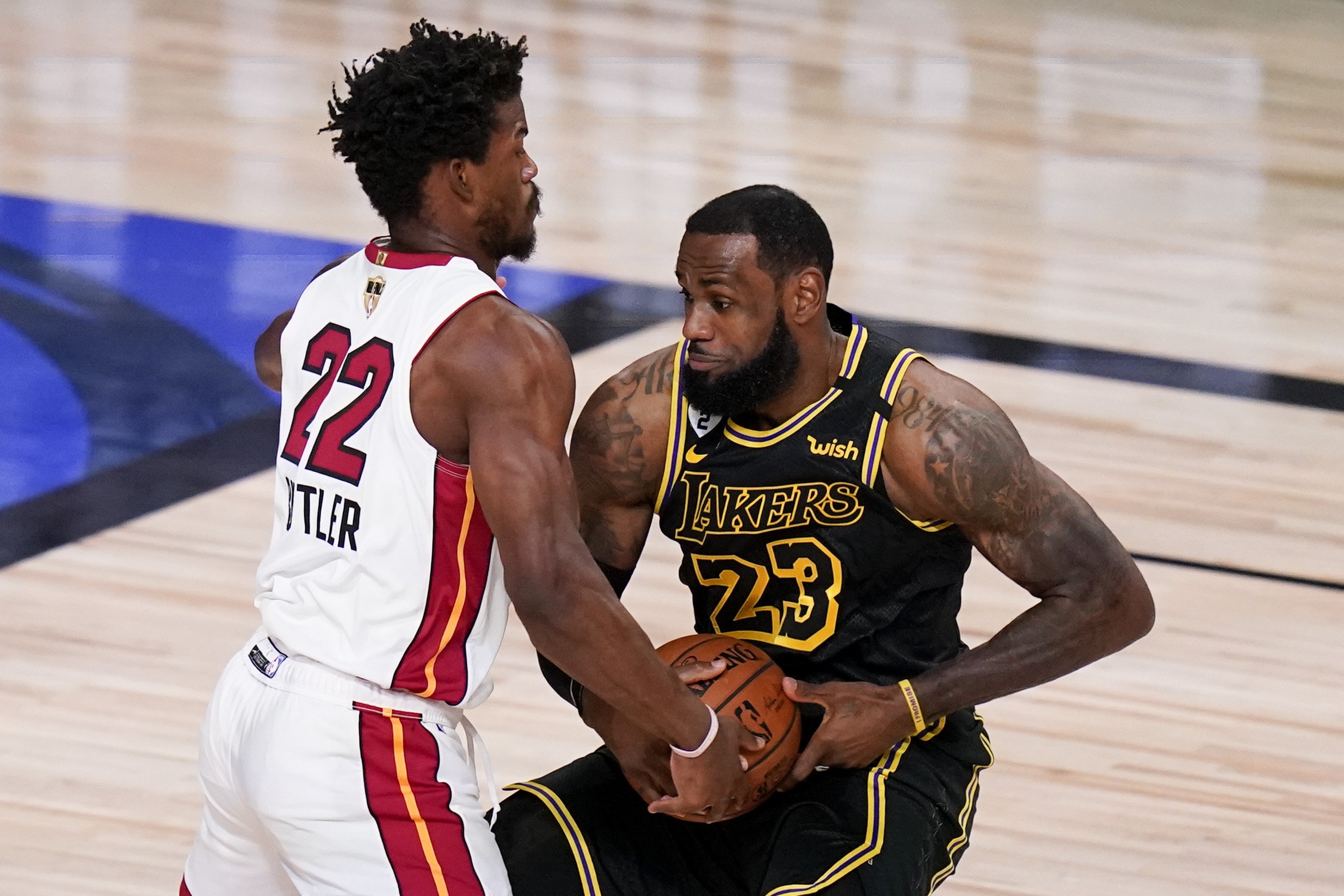 Lakers-Heat: 2020 NBA Finals Uniform Schedule – SportsLogos.Net News