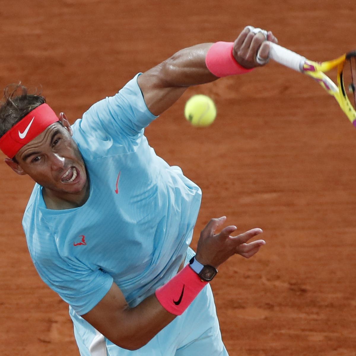 French Open / French Open 2020 seeds tracker in full How the men's