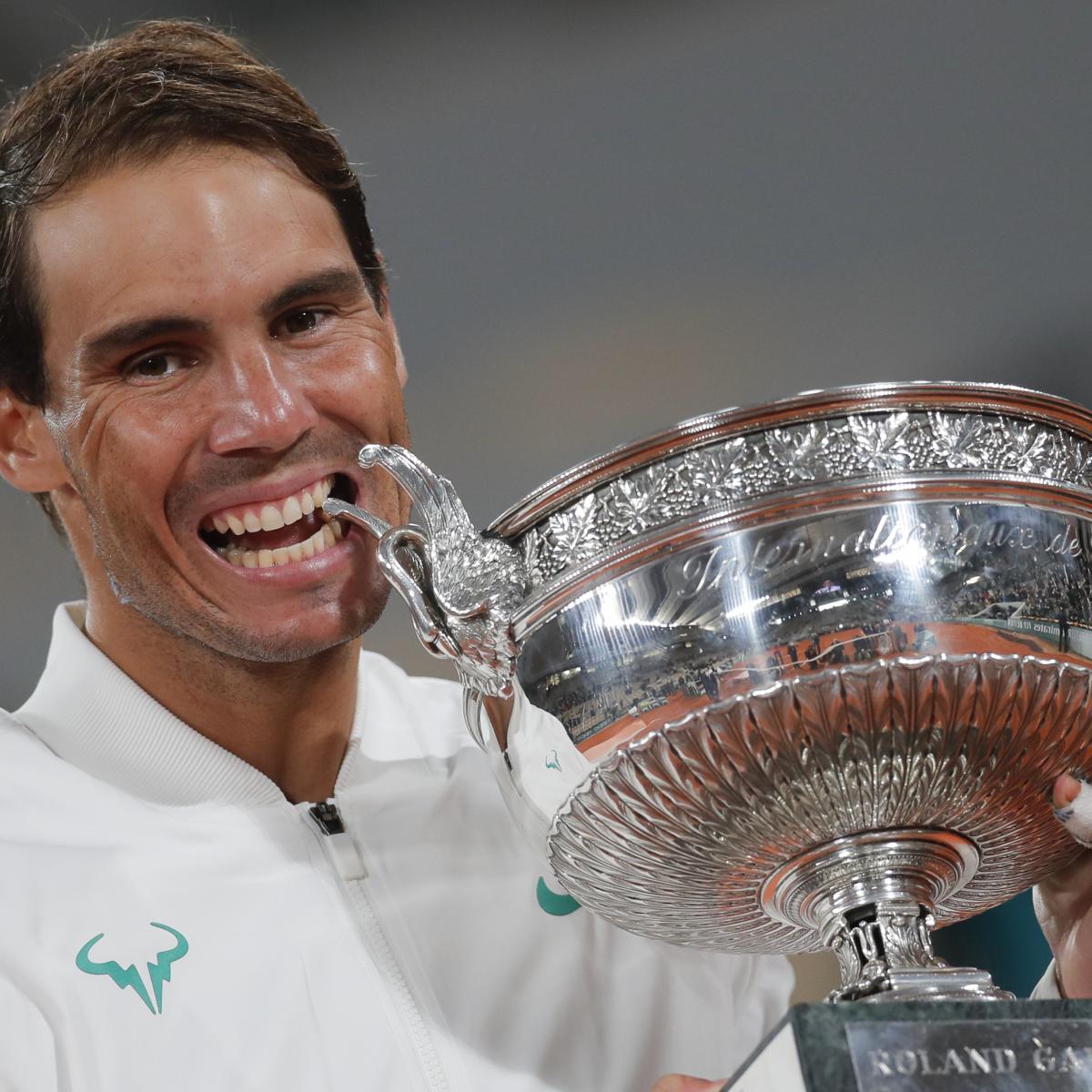 French Open 2020 Men's Final: Early Predictions for Rafael Nadal in 2021 | Bleacher Report ...