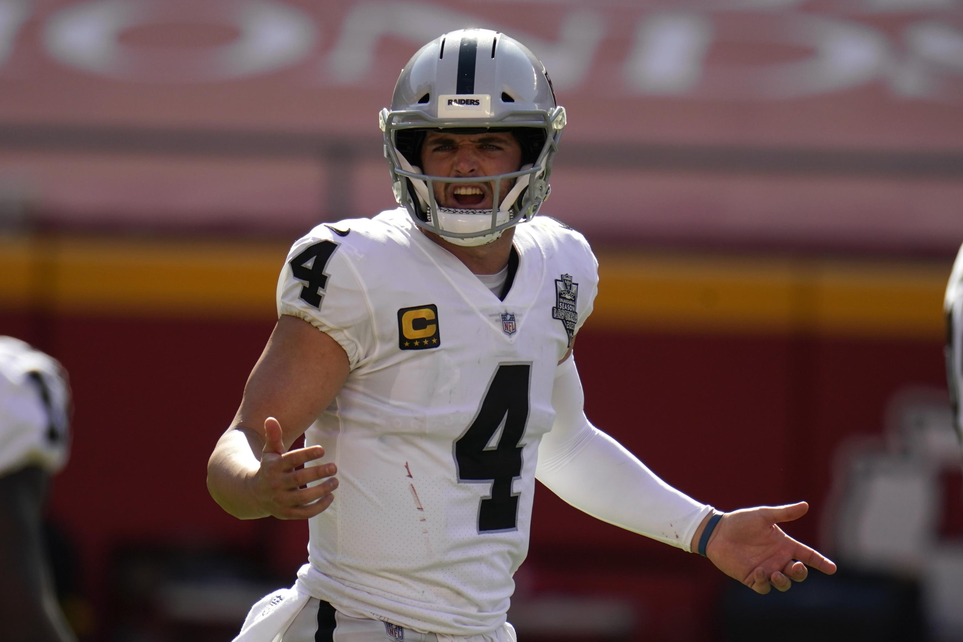 Raiders News and Rumors: OL, Derek Carr, Agholor and more